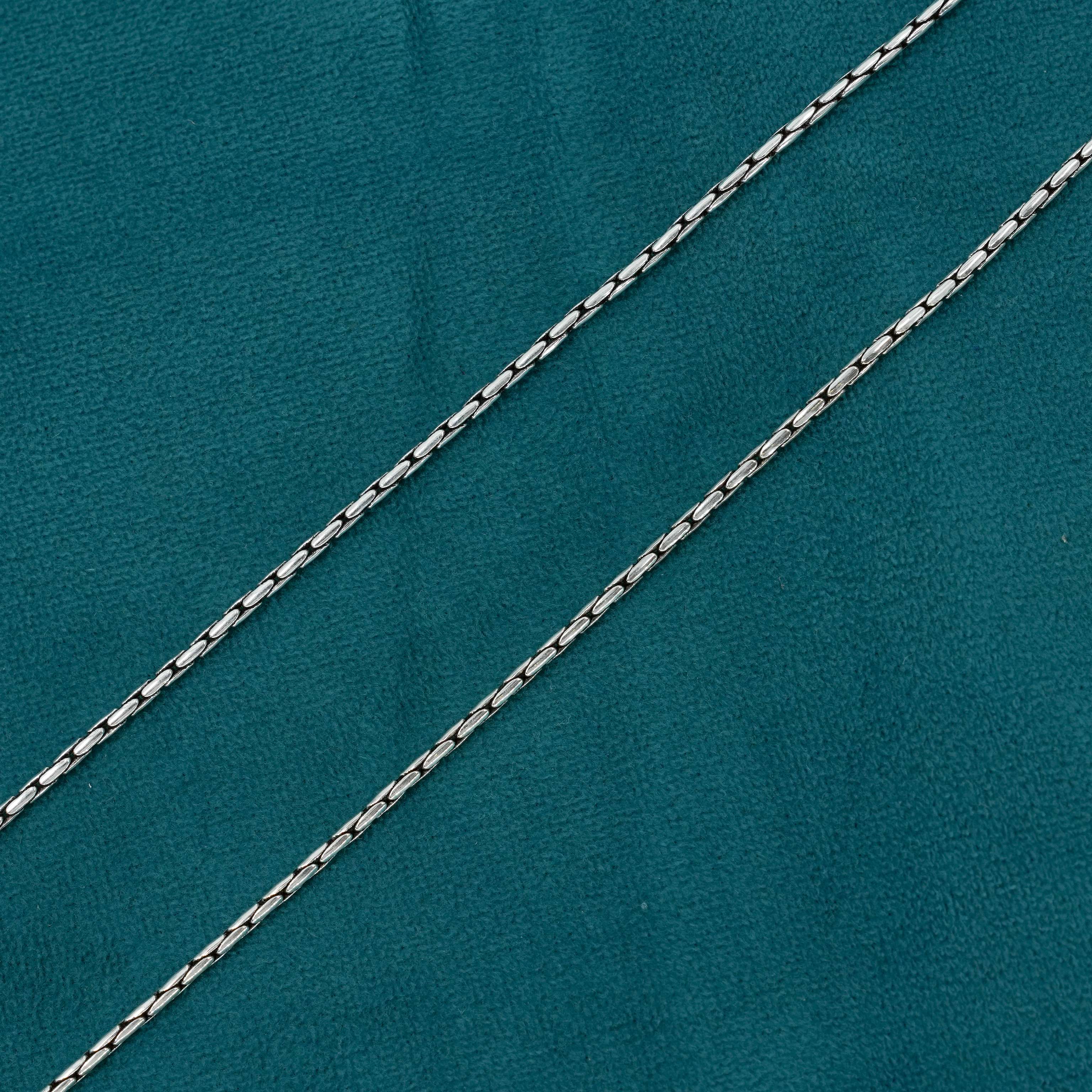 Ved Jewellers - Silver Chain Anklets