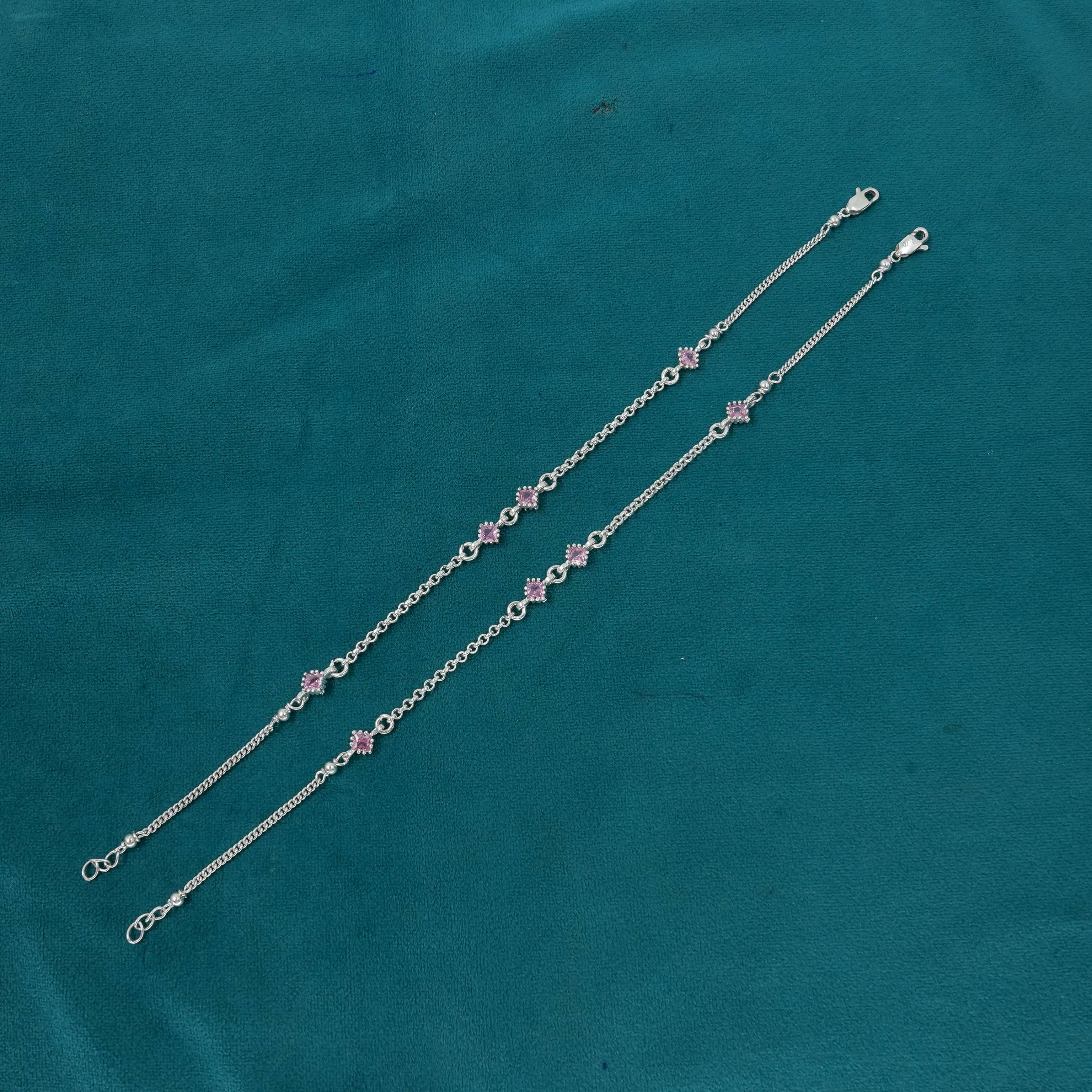 Ved Jewellers - Sterling Silver Anklets