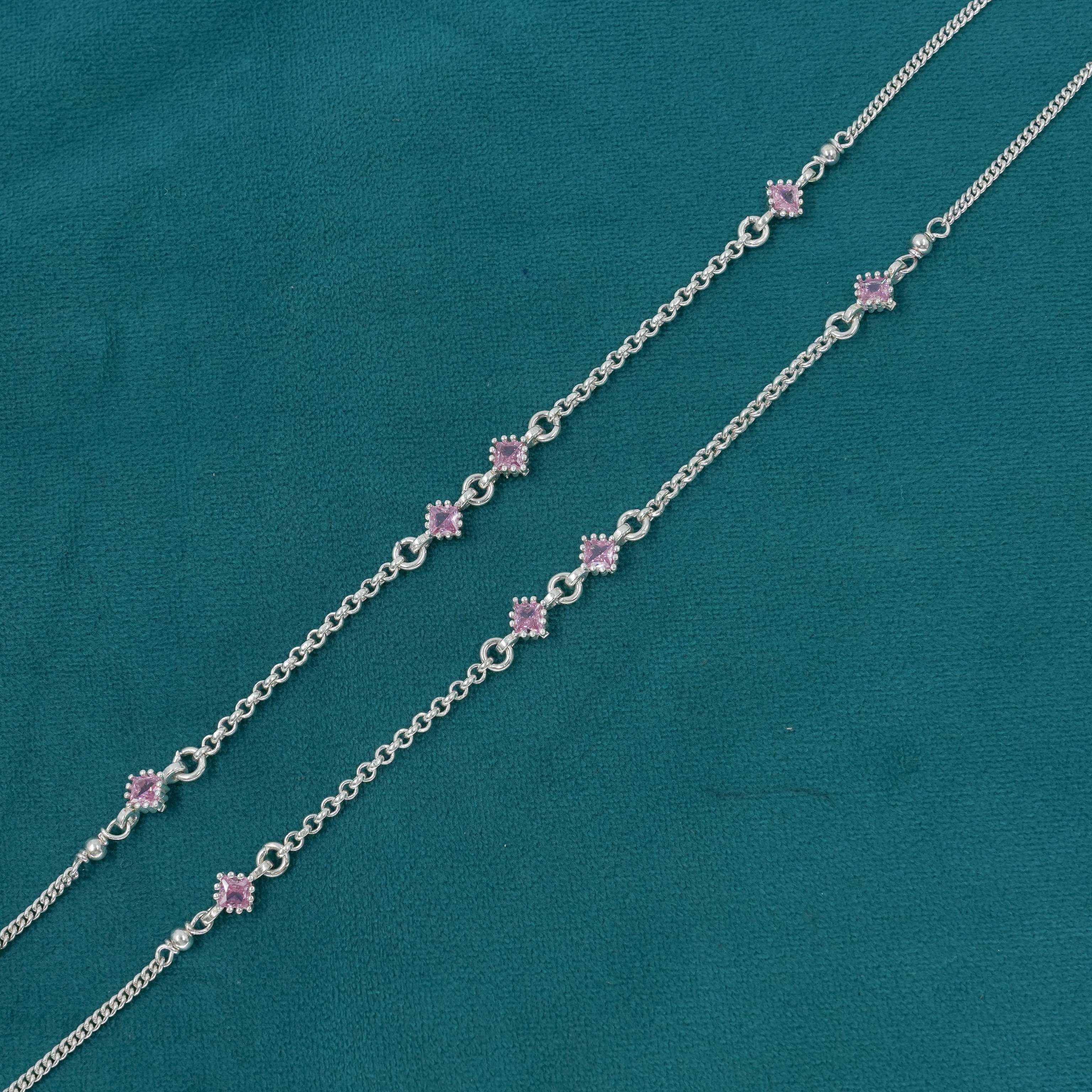 Ved Jewellers - Sterling Silver Anklets