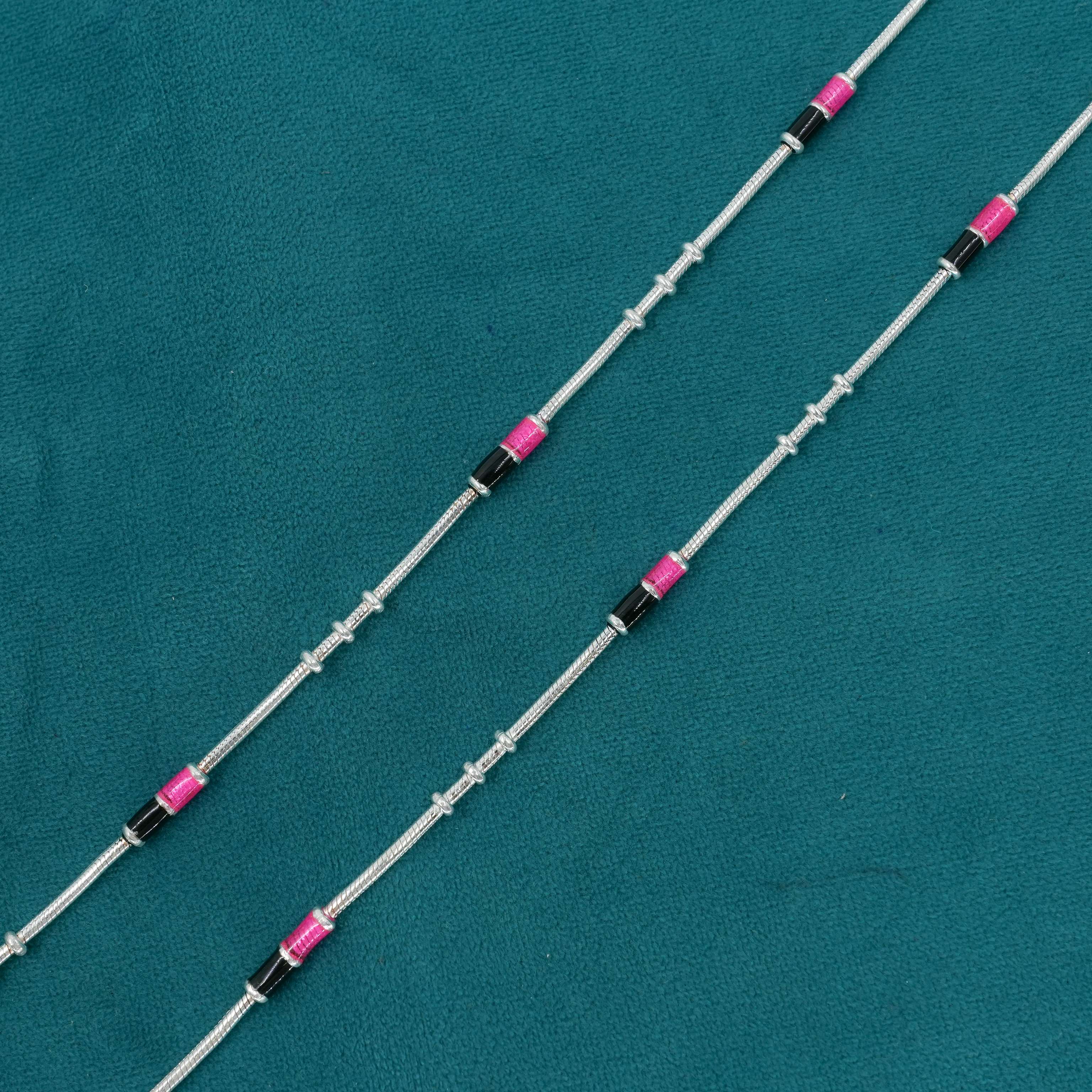 Ved Jewellers - Silver Anklet Bells