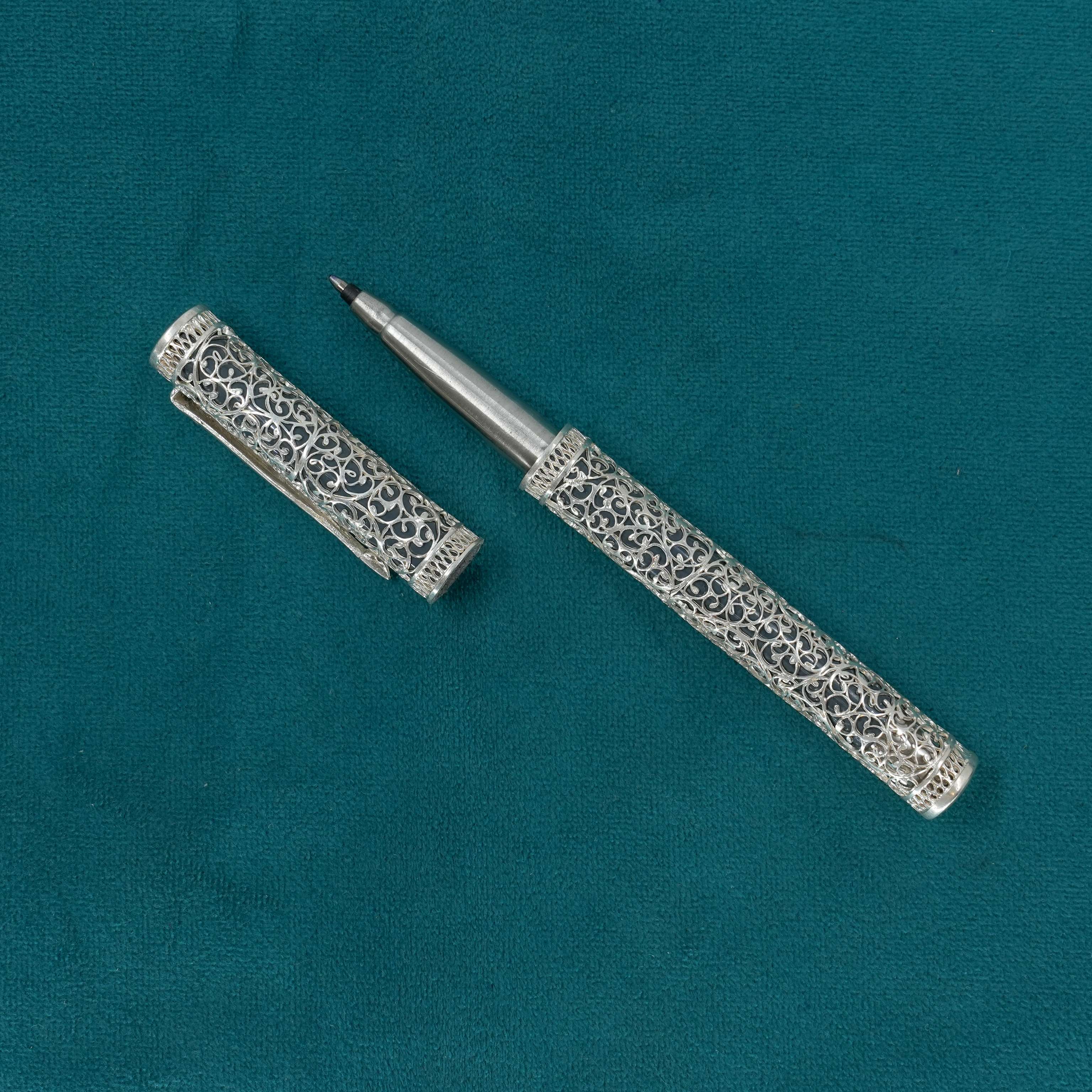 Ved Jewellers - Silver Filigree Pen