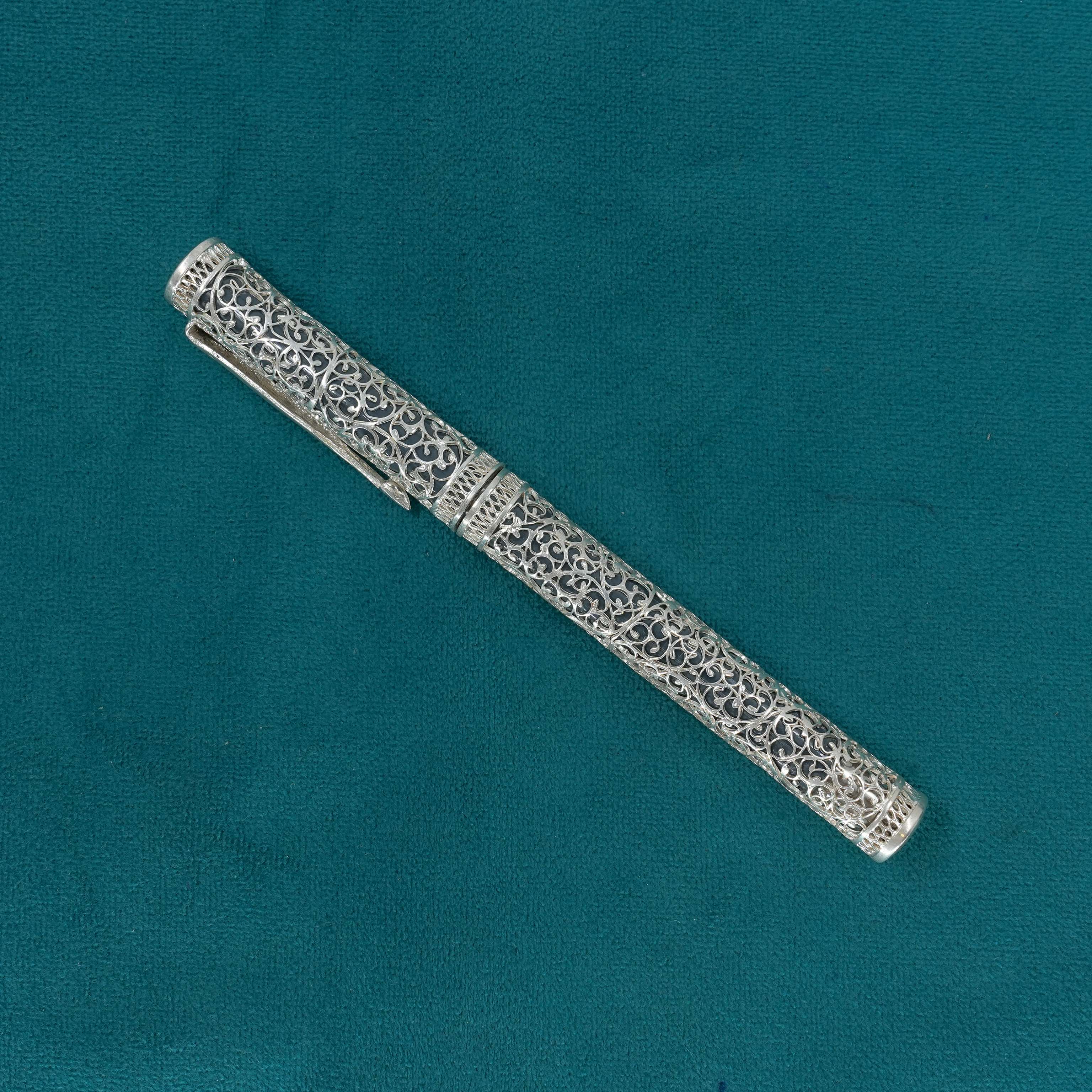 Ved Jewellers - Silver Filigree Pen