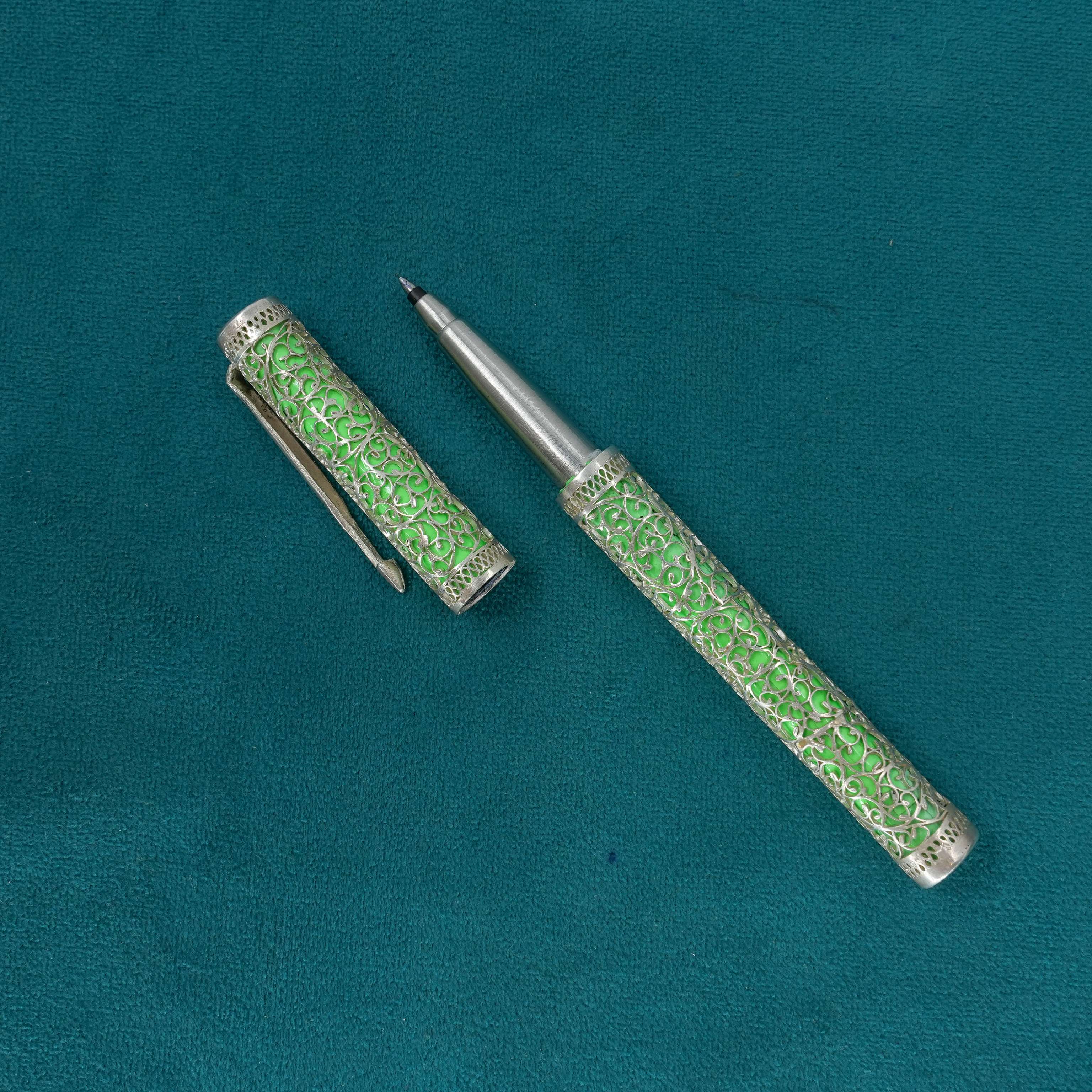 Ved Jewellers - Silver Filigree Pen