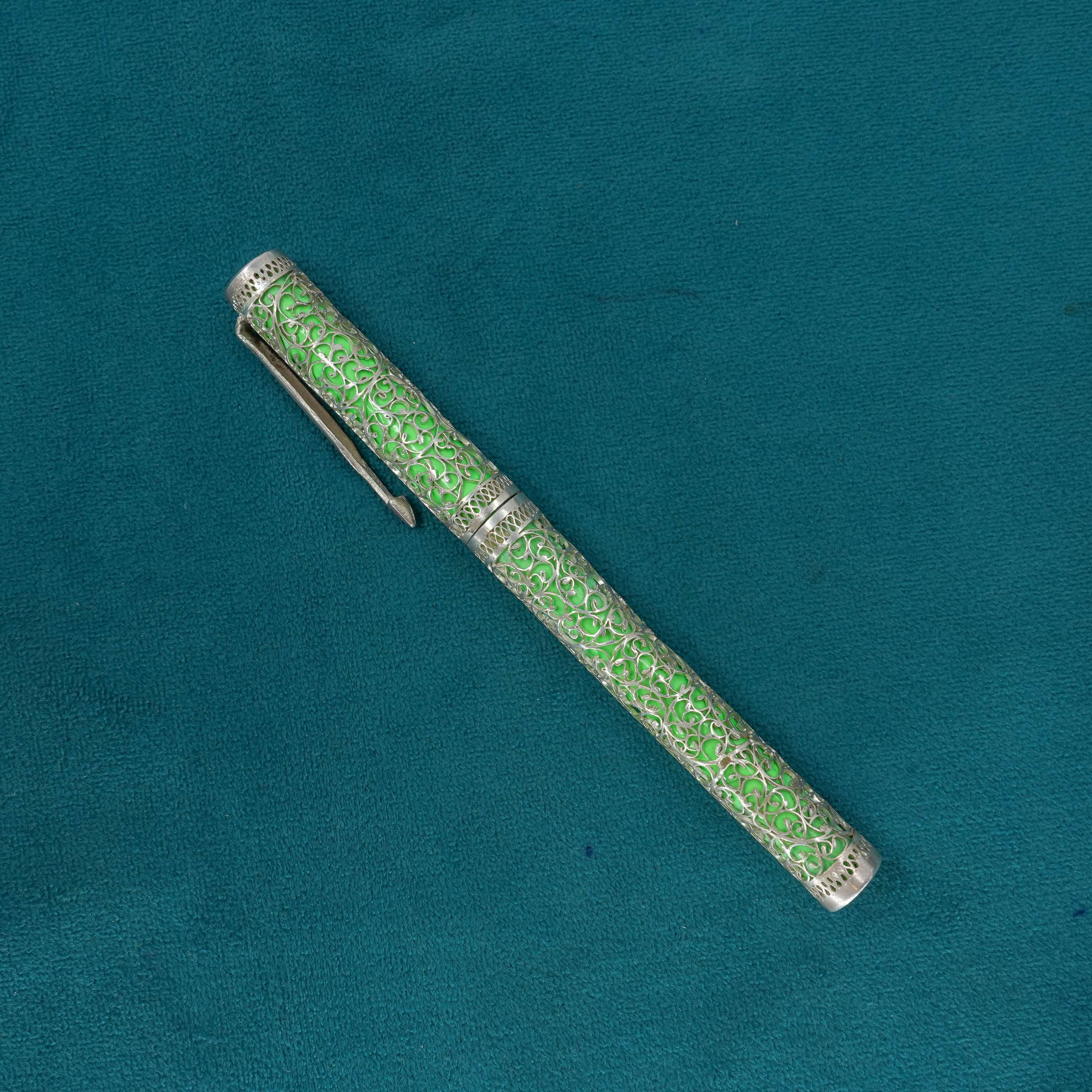 Ved Jewellers - Silver Filigree Pen