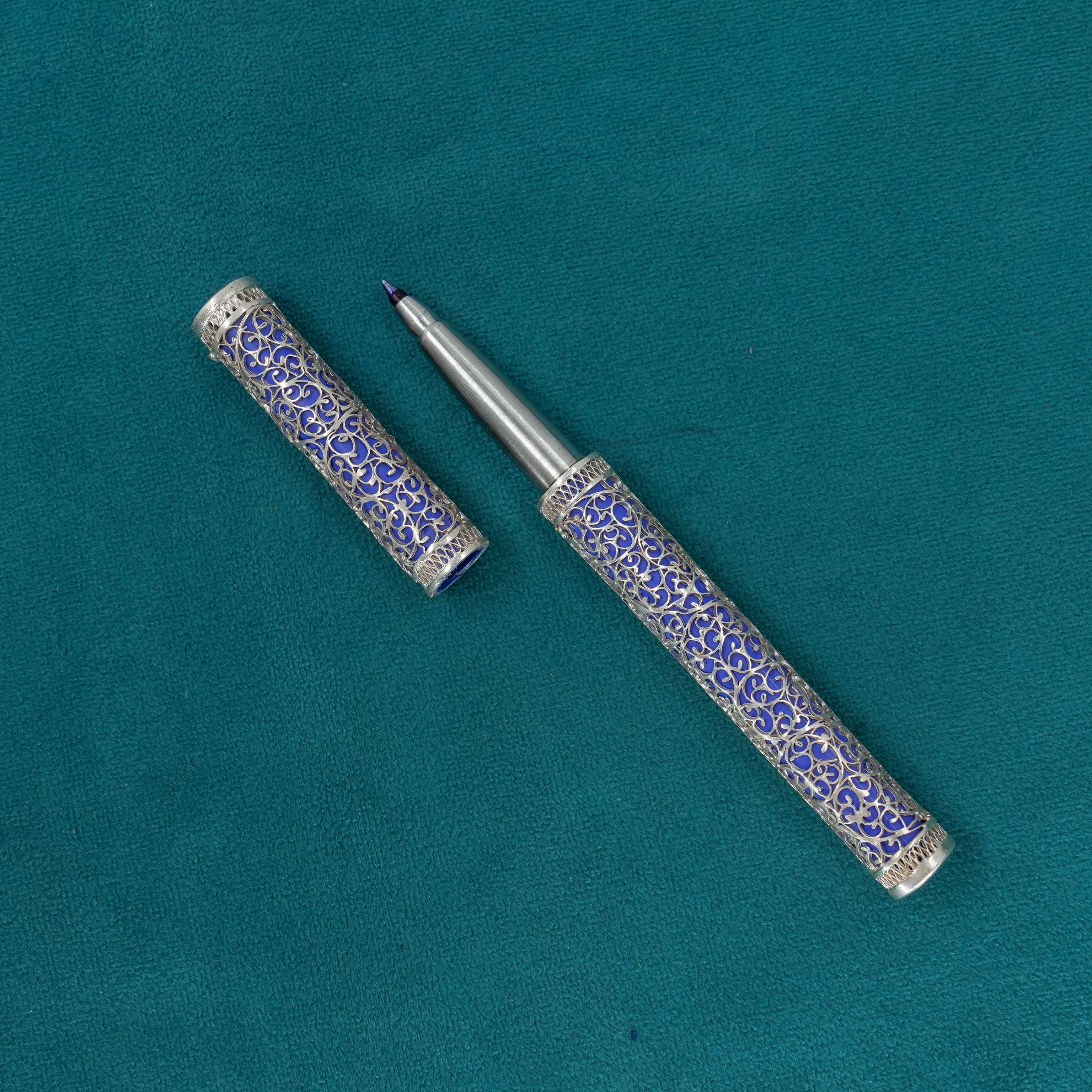 Ved Jewellers - Silver Filigree Pen
