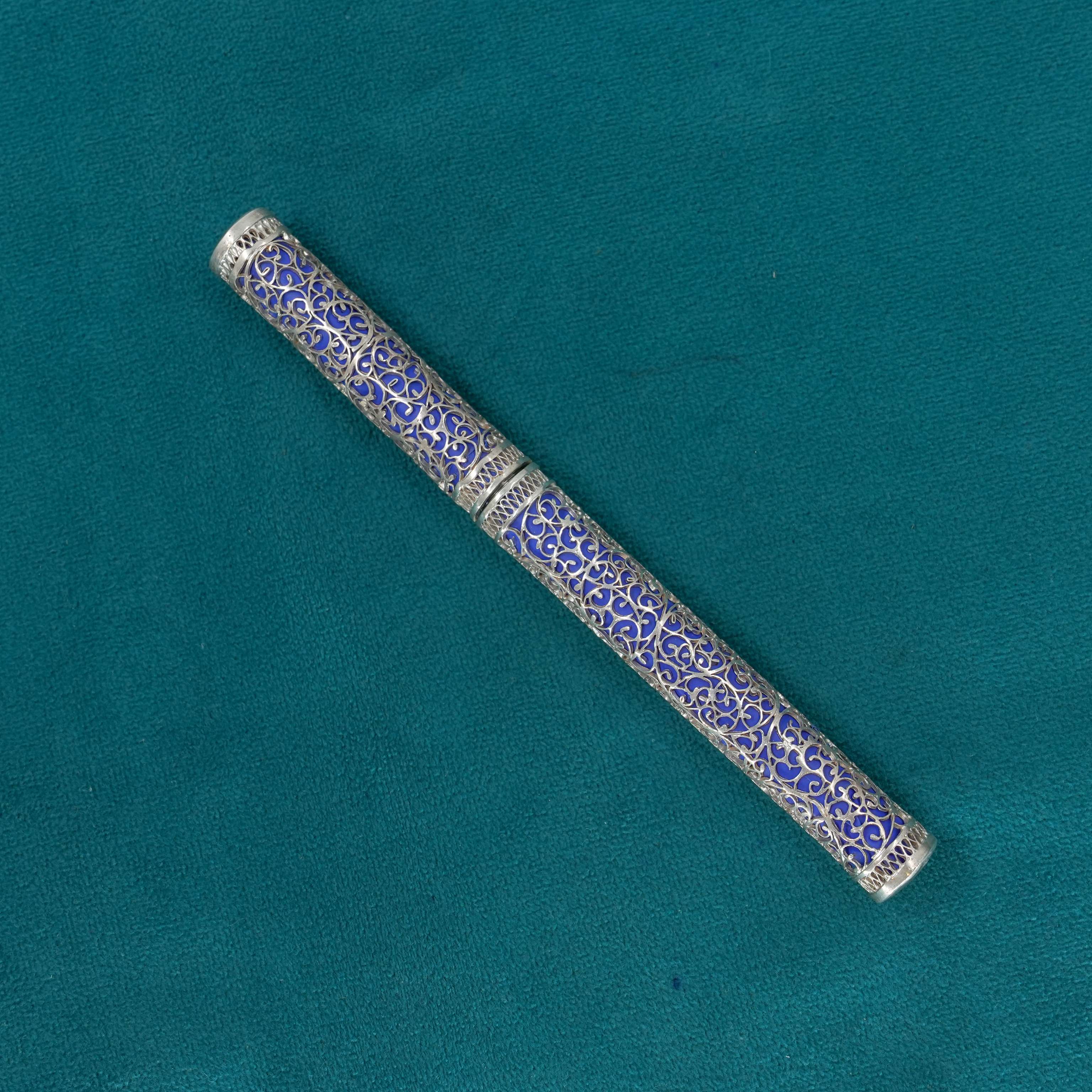 Ved Jewellers - Silver Filigree Pen
