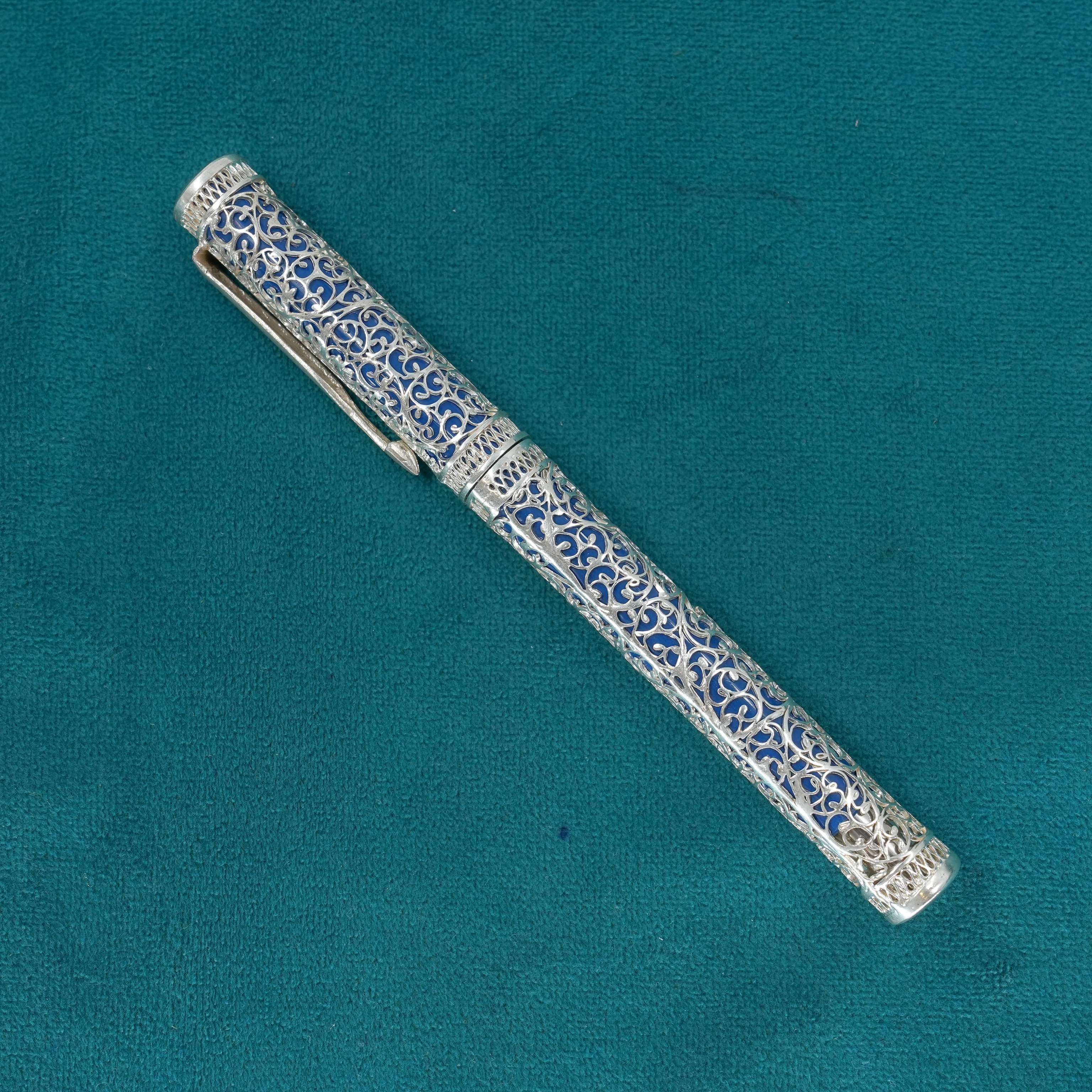 Ved Jewellers - Silver Filigree Pen