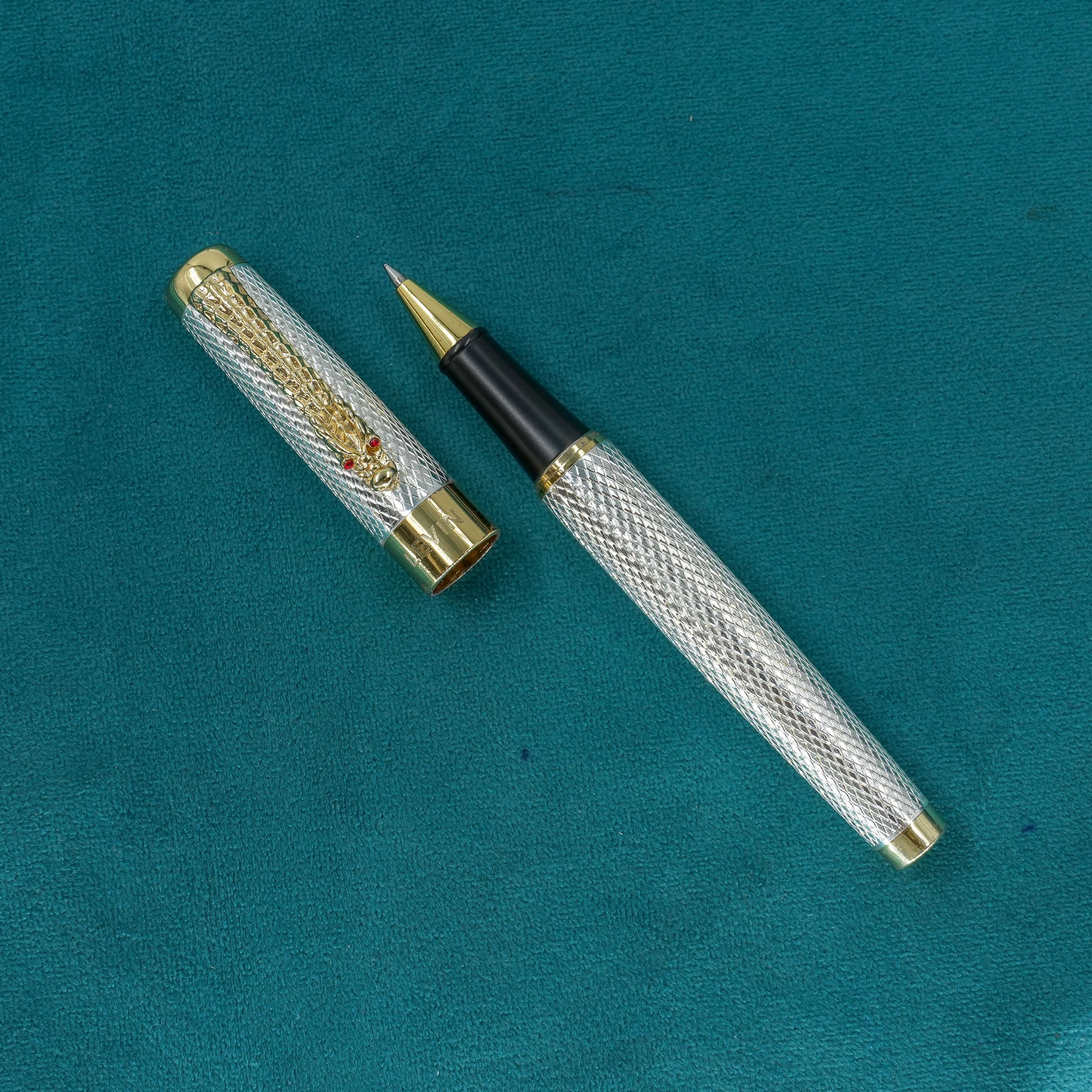 Ved Jewellers - Silver Engraved Pen