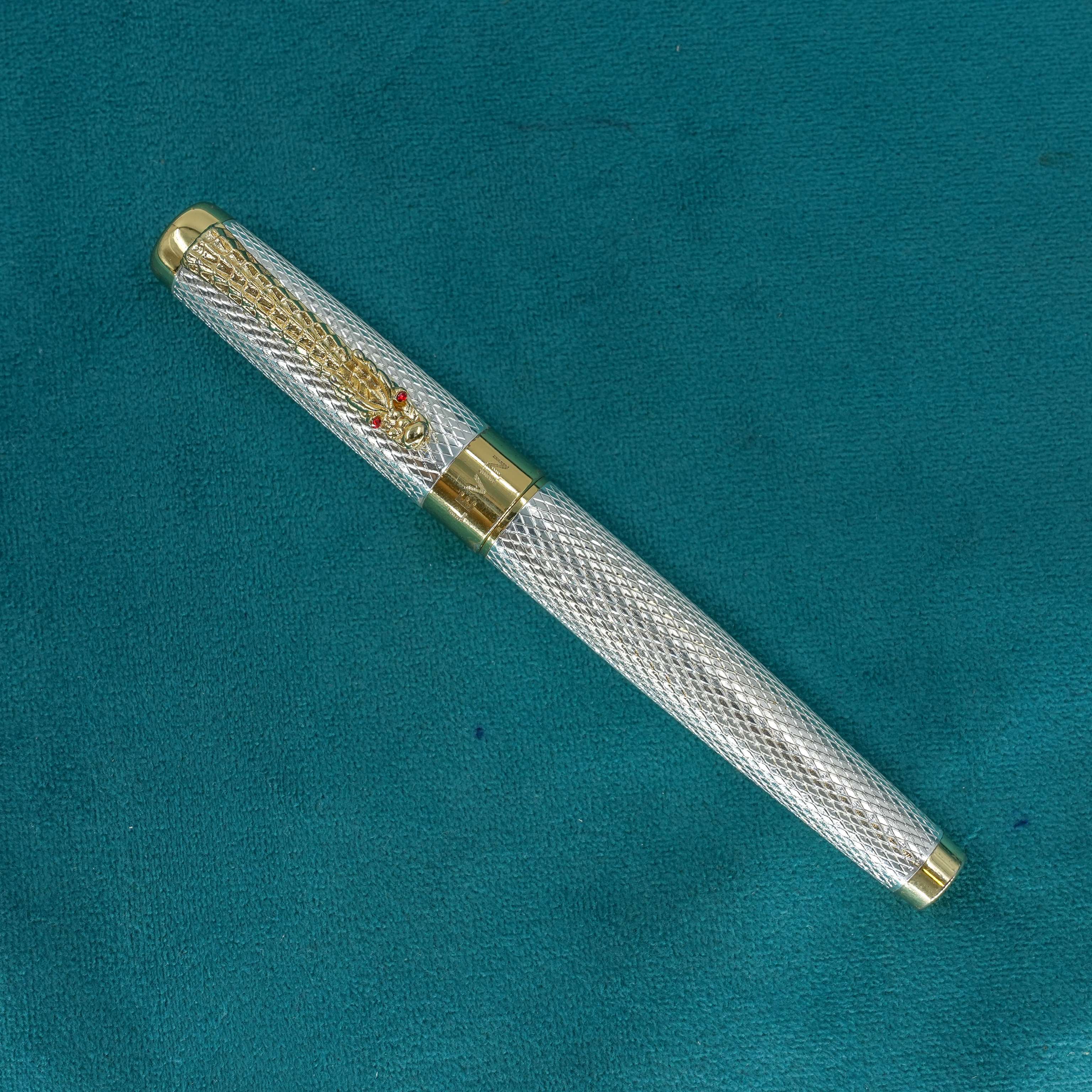 Ved Jewellers - Silver Engraved Pen
