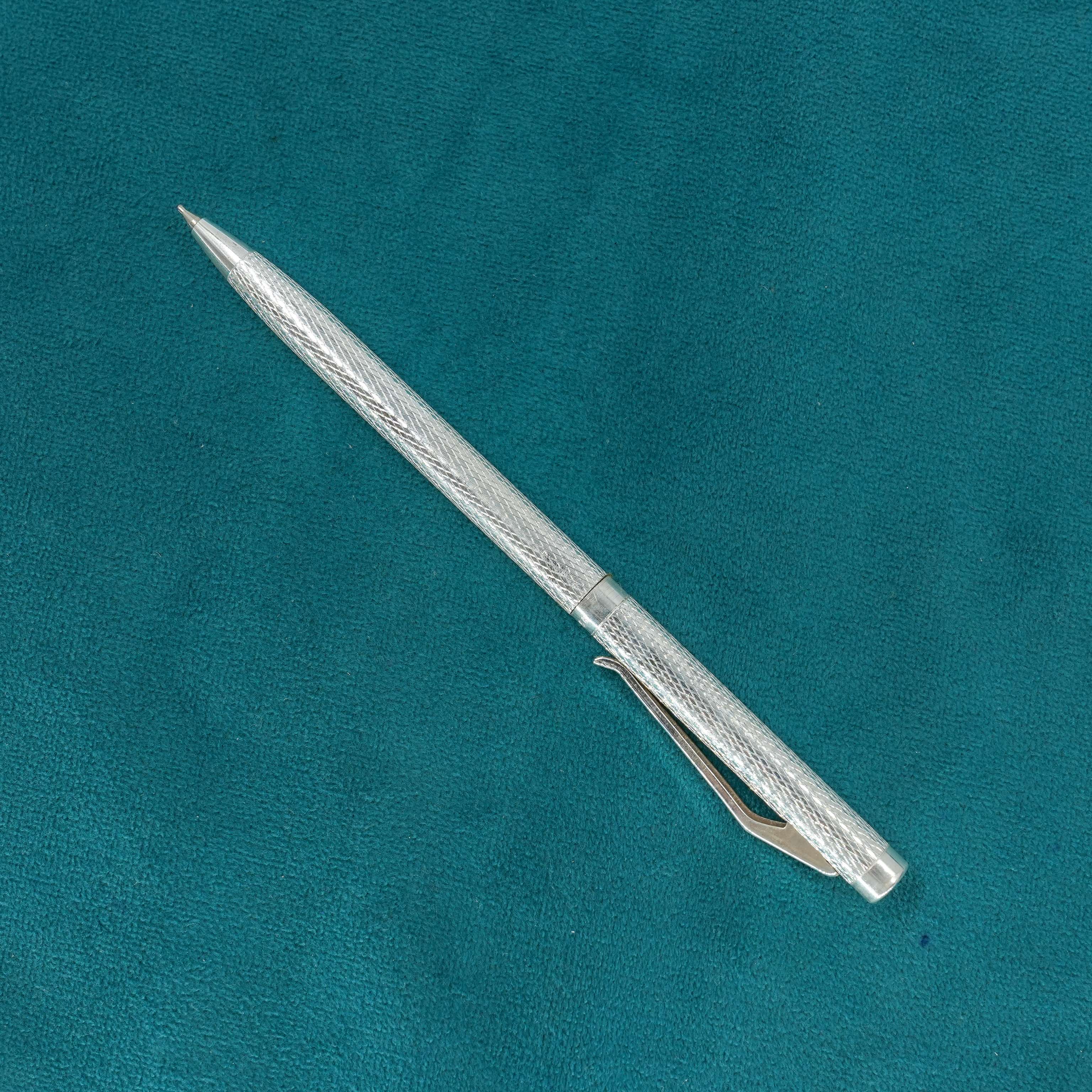 Ved Jewellers - Silver Engraved Pen