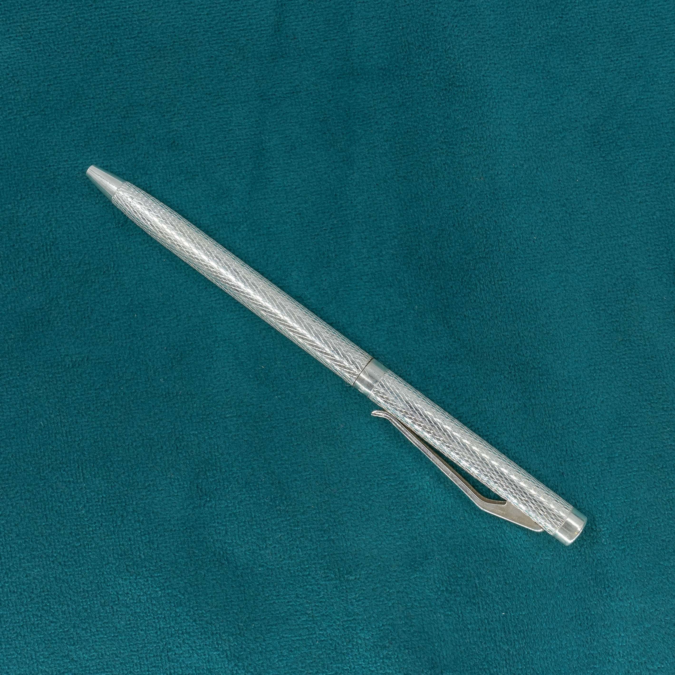 Ved Jewellers - Silver Engraved Pen