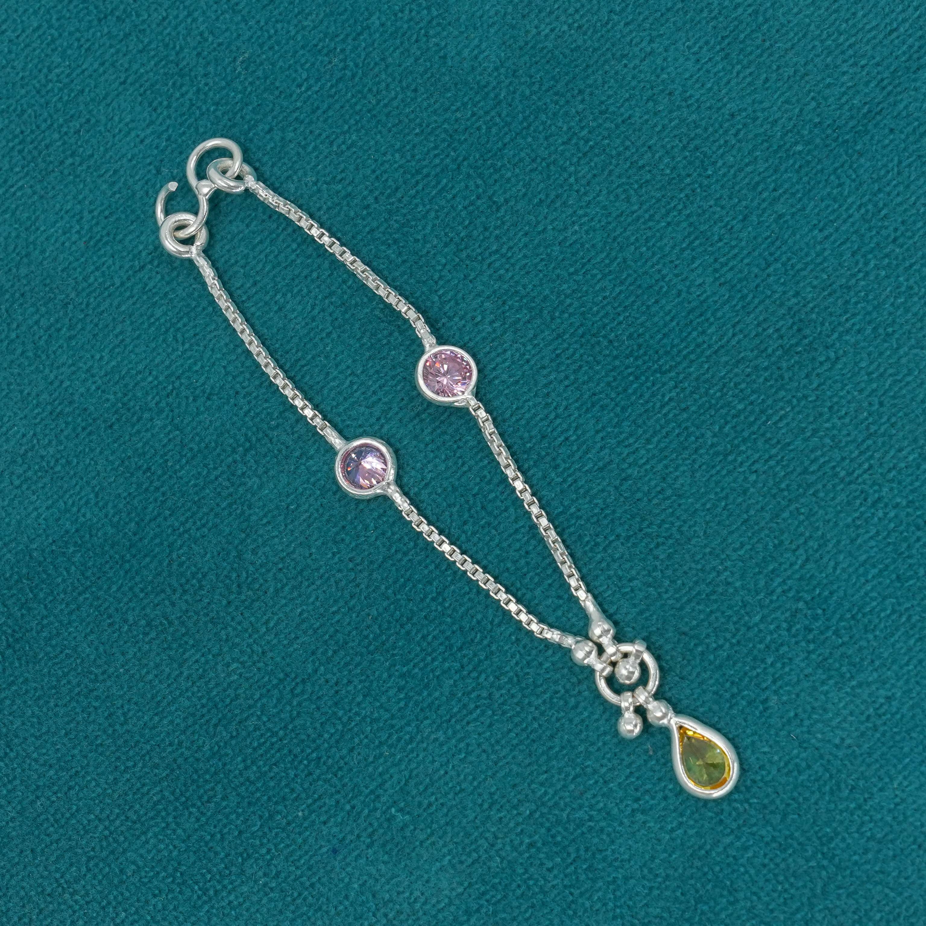 Ved Jewellers - Silver Chain Pendant