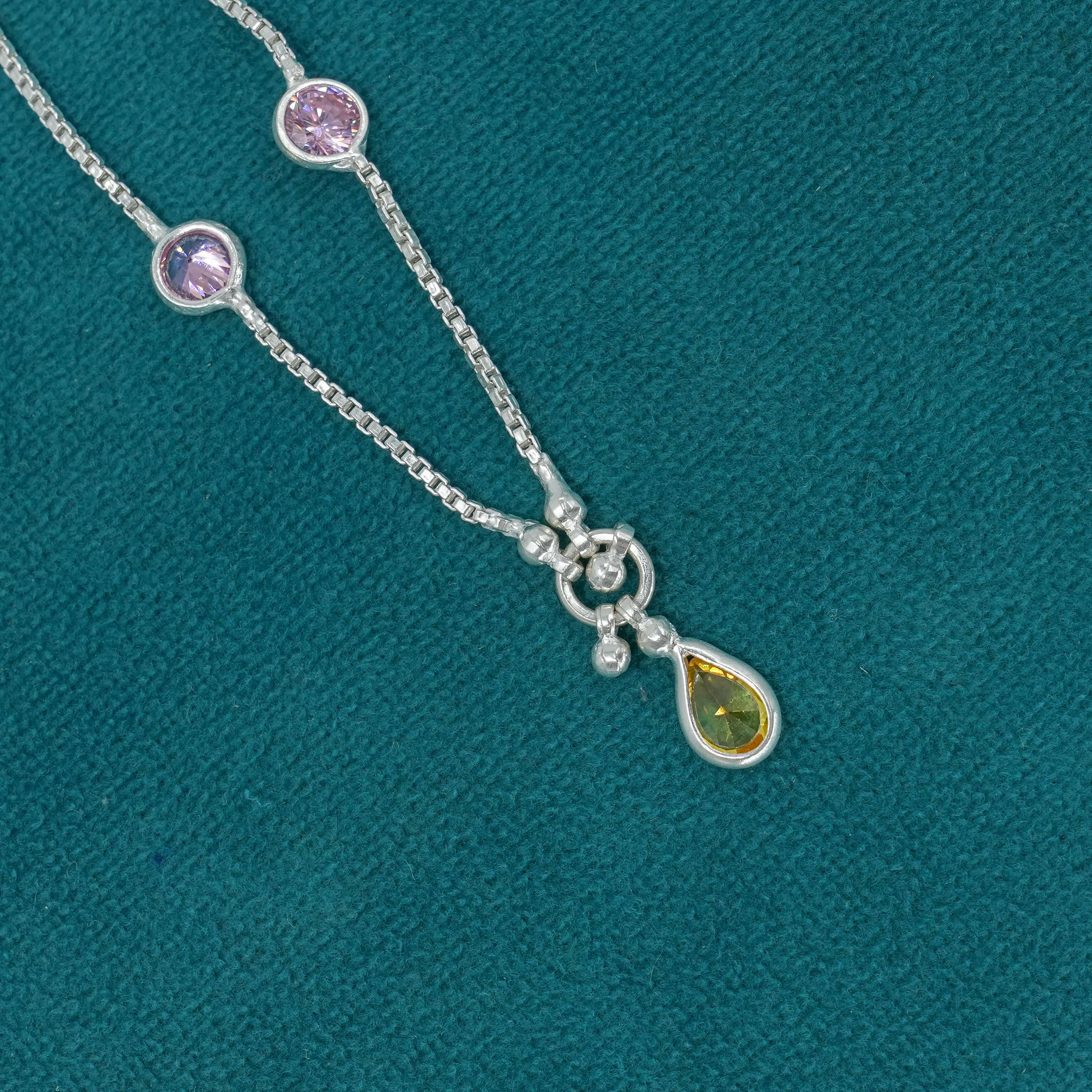 Ved Jewellers - Silver Chain Pendant
