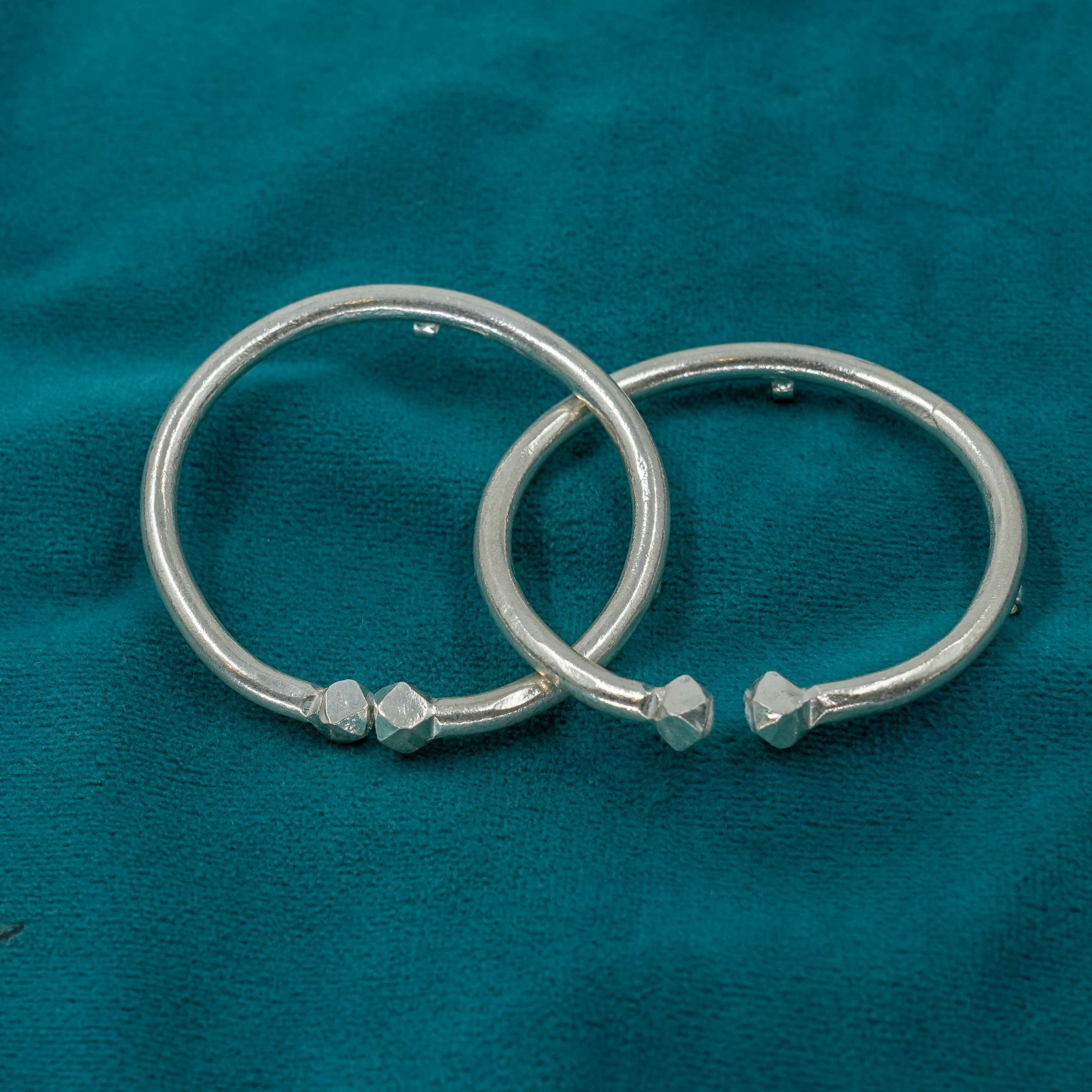 Ved Jewellers - Silver Baby Kada