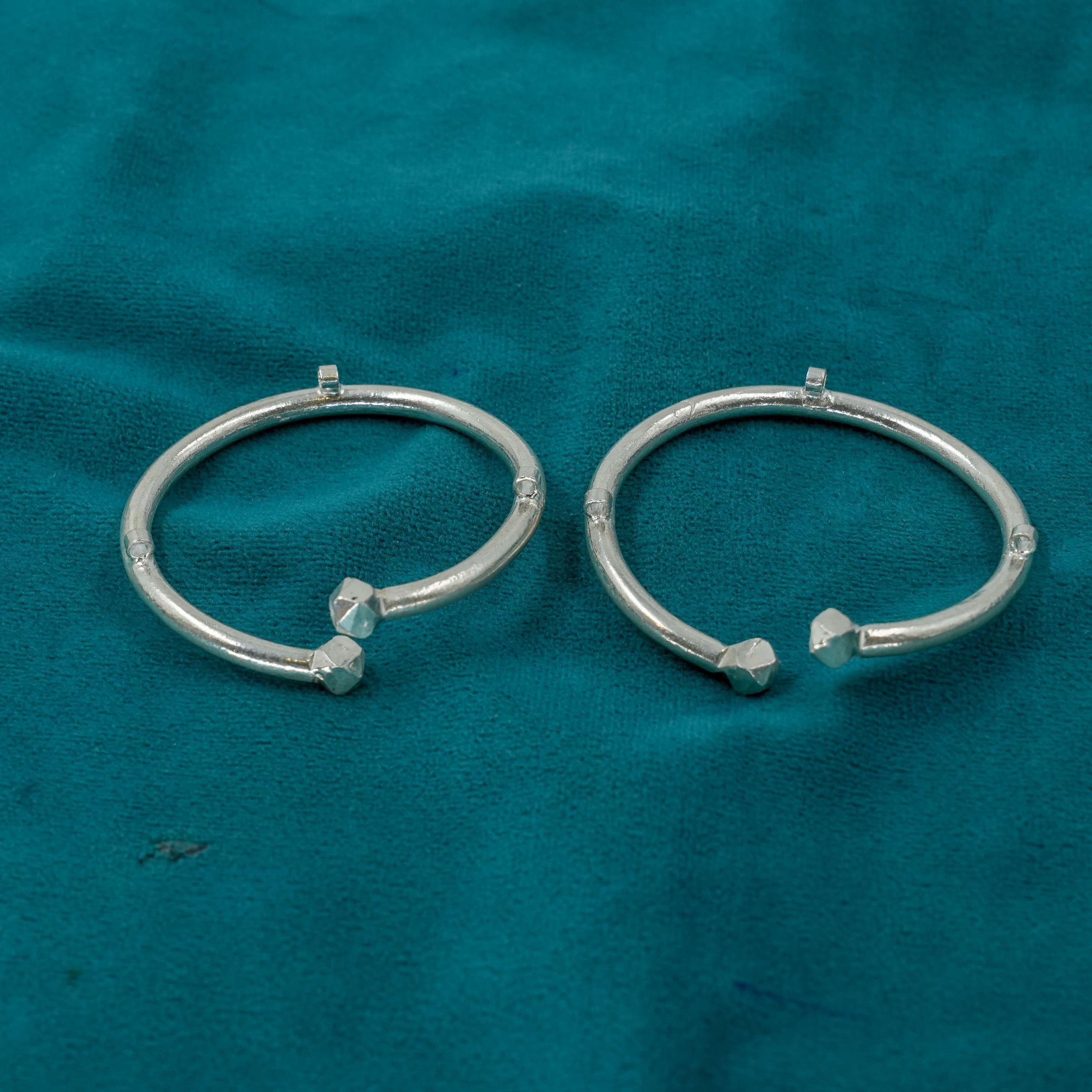 Ved Jewellers - Silver Baby Kada