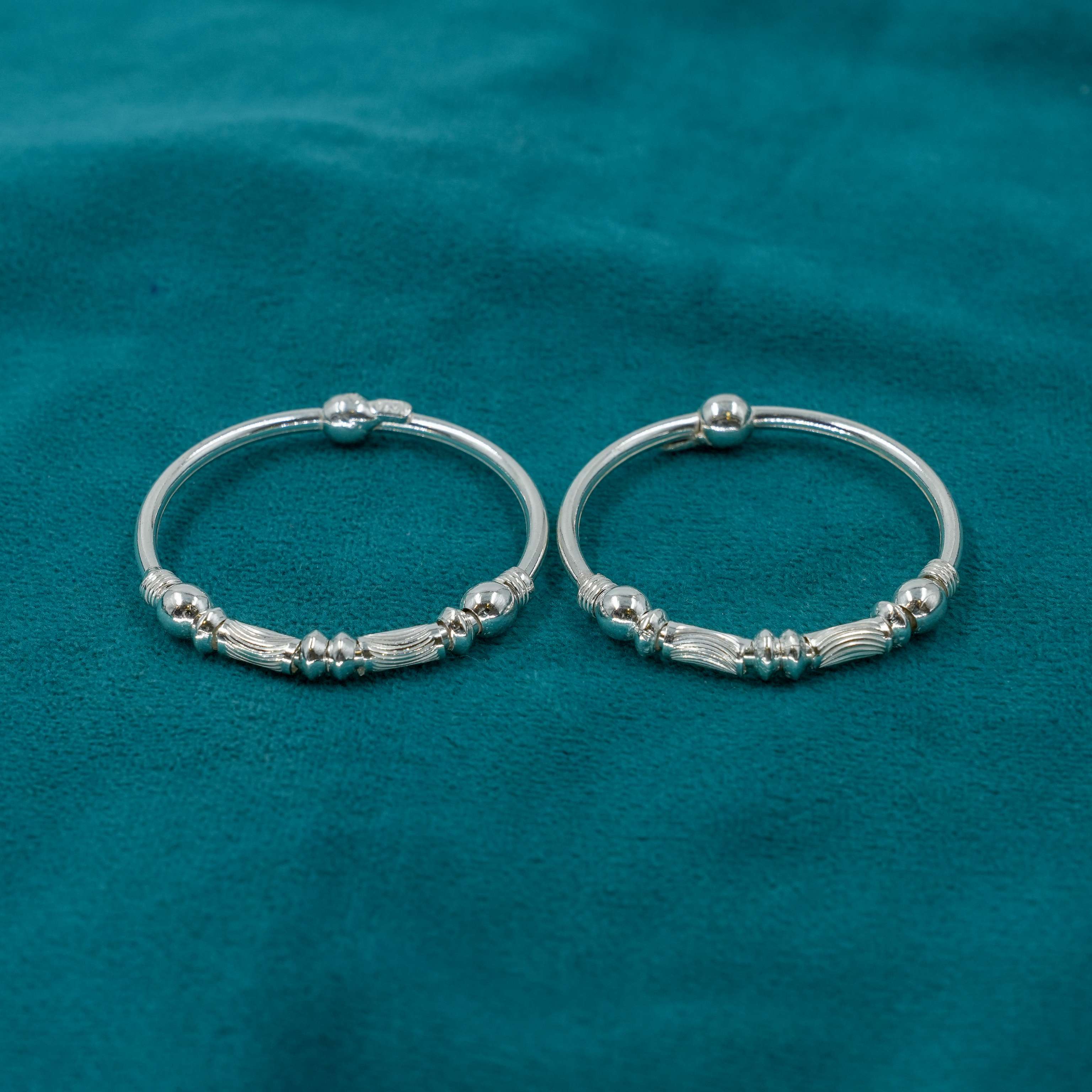 Ved Jewellers - Silver Baby Kada