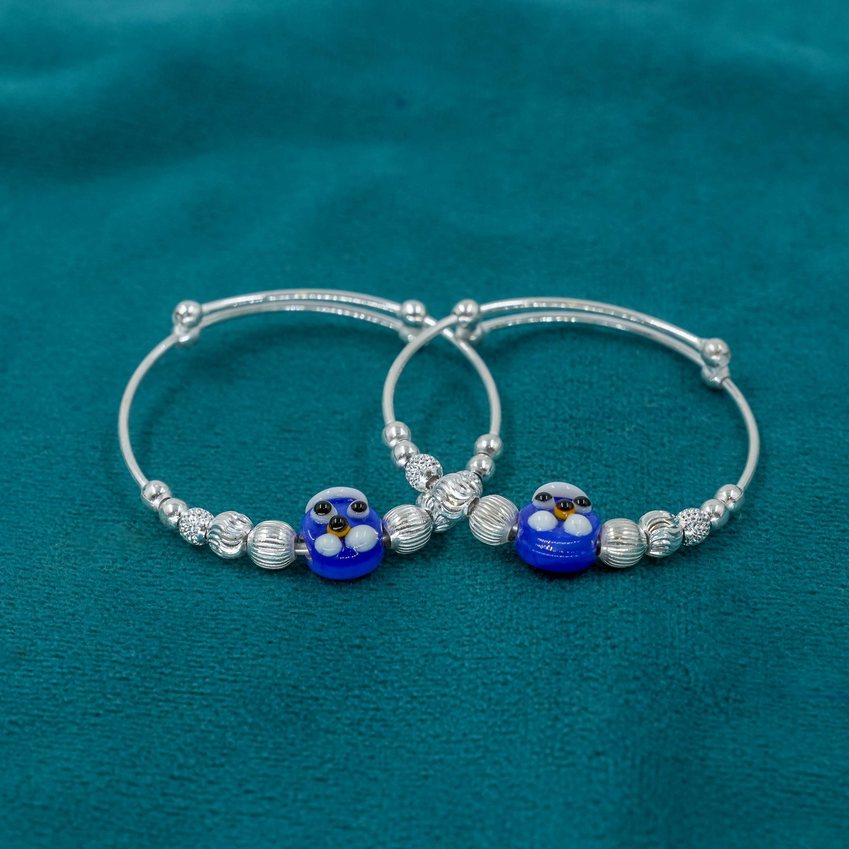 Ved Jewellers - Silver Baby Kada