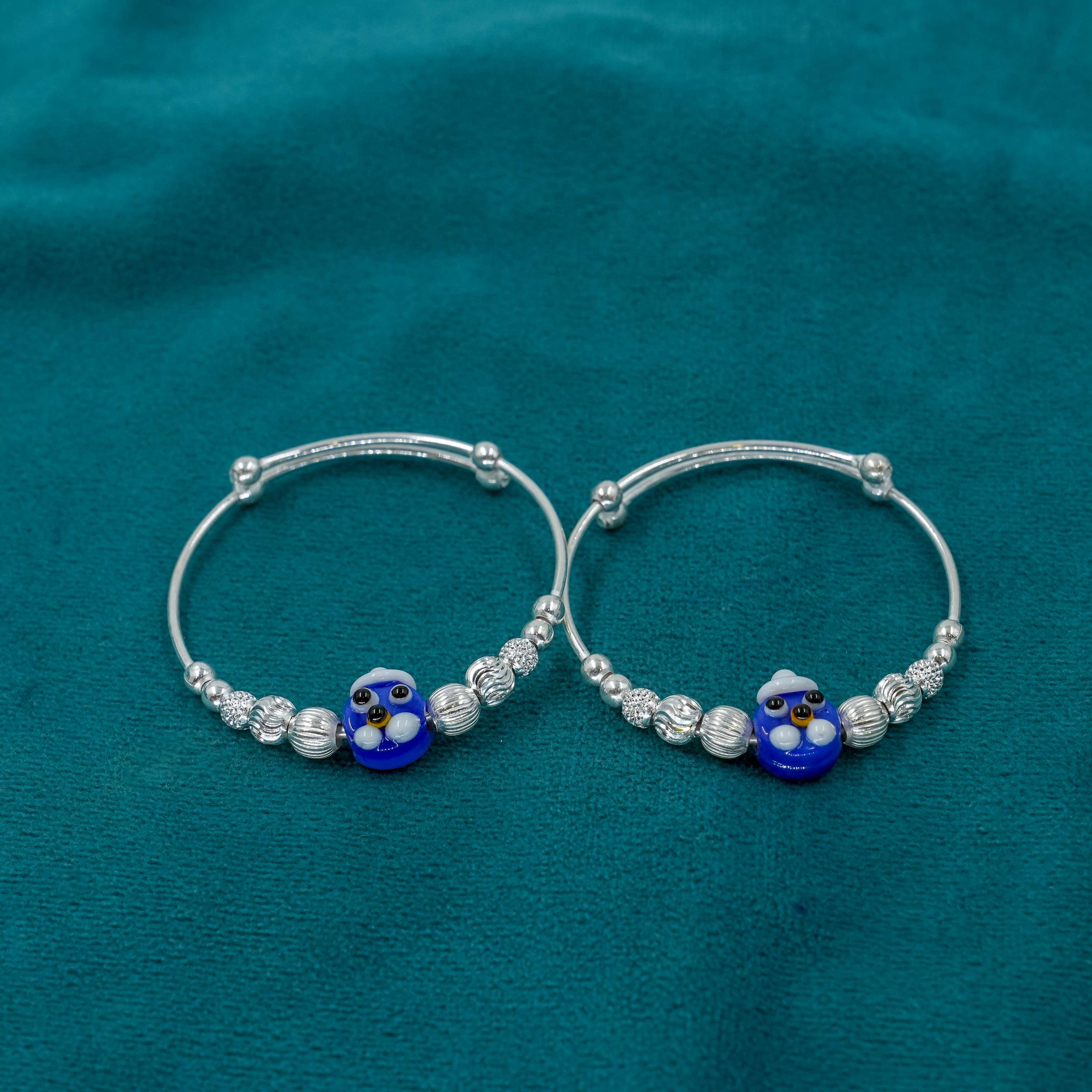 Ved Jewellers - Silver Baby Kada