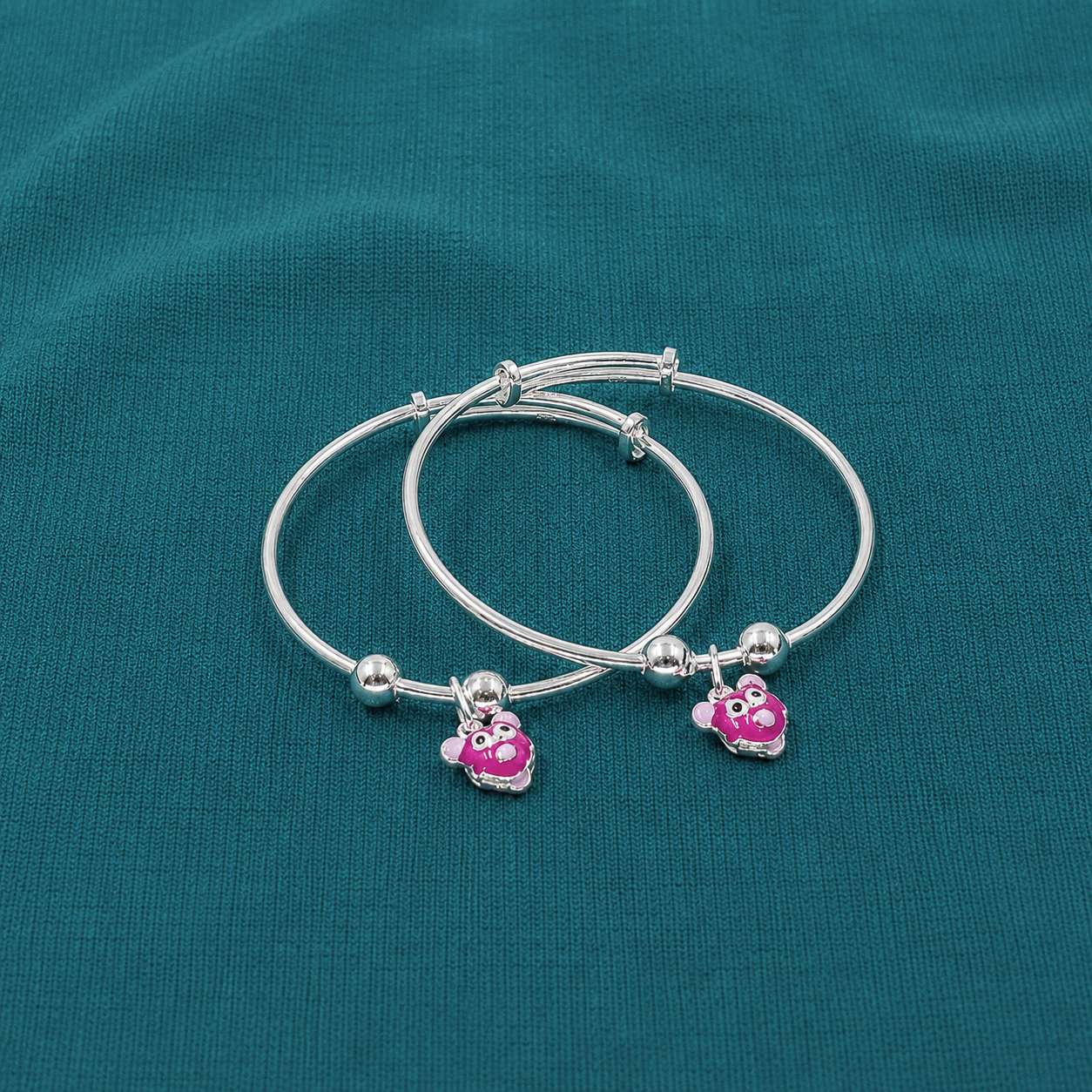 Ved Jewellers - Silver Charm Bracelets