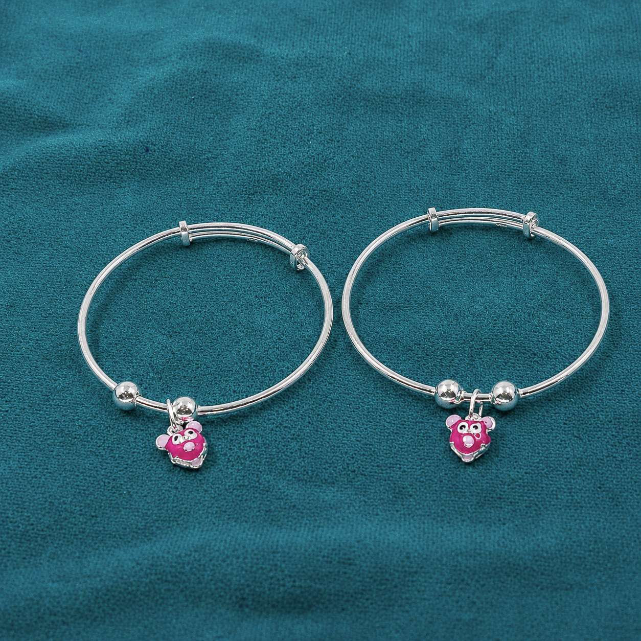 Ved Jewellers - Silver Charm Bracelets