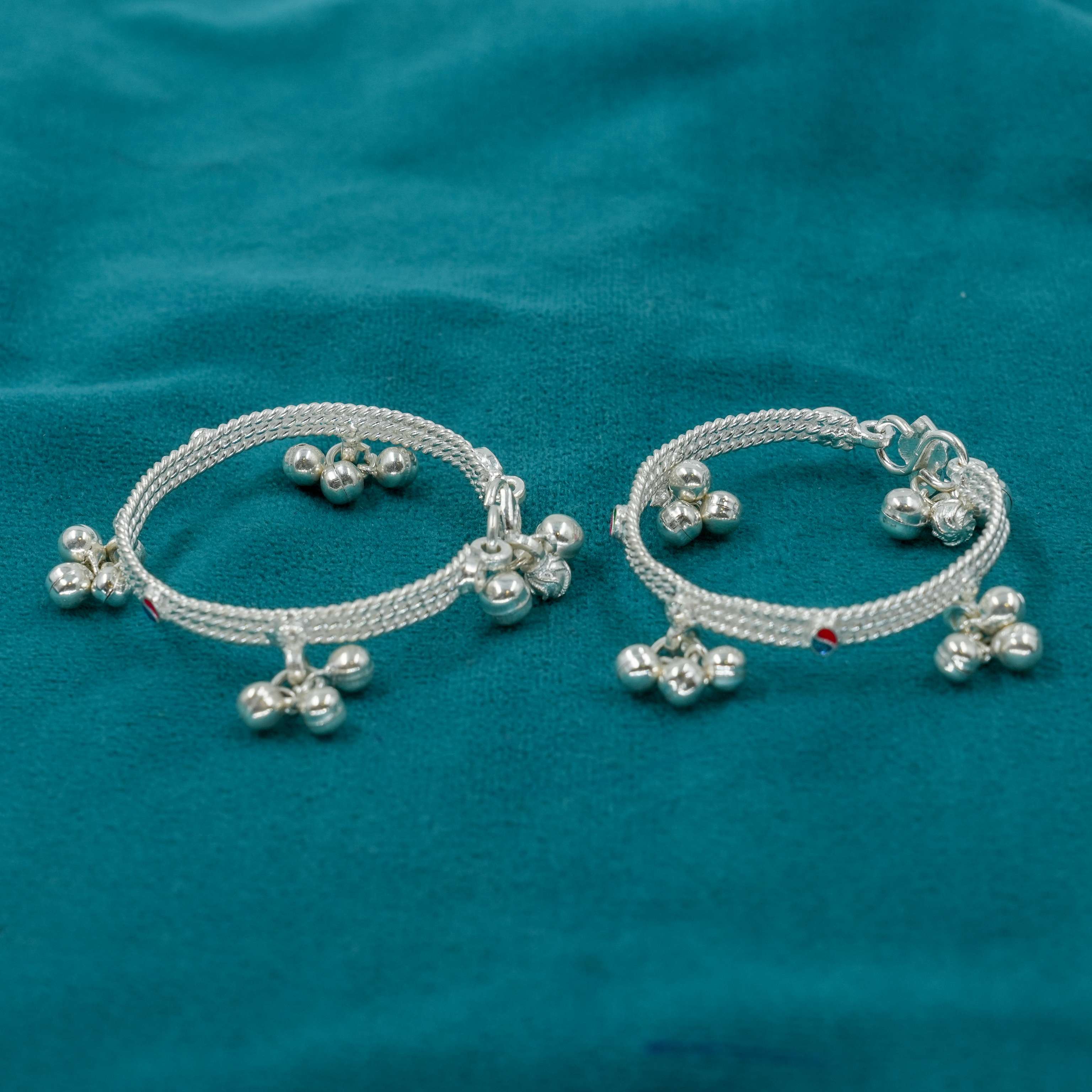 Ved Jewellers - Silver Baby Kada