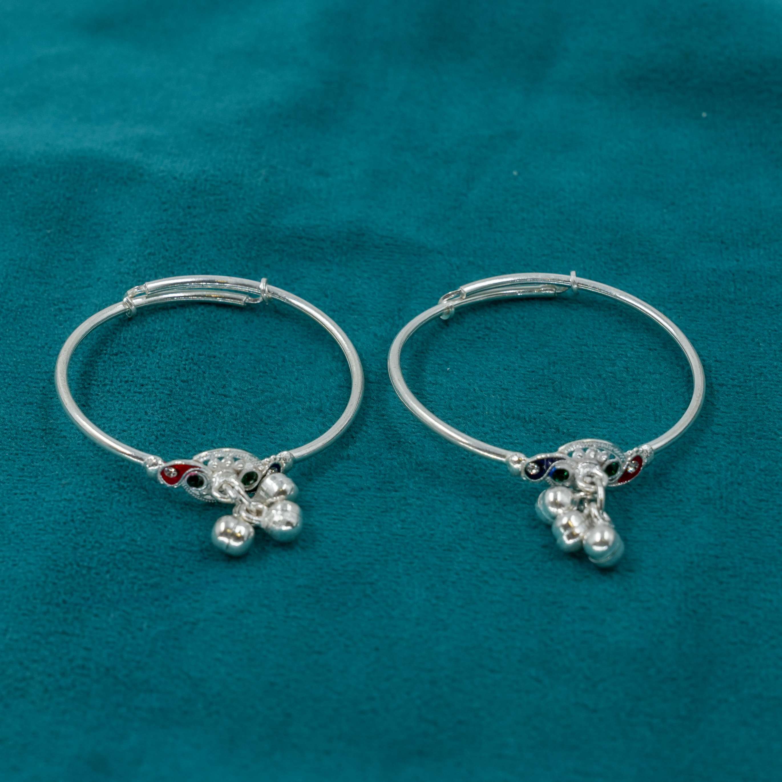 Ved Jewellers - Silver Baby Kada