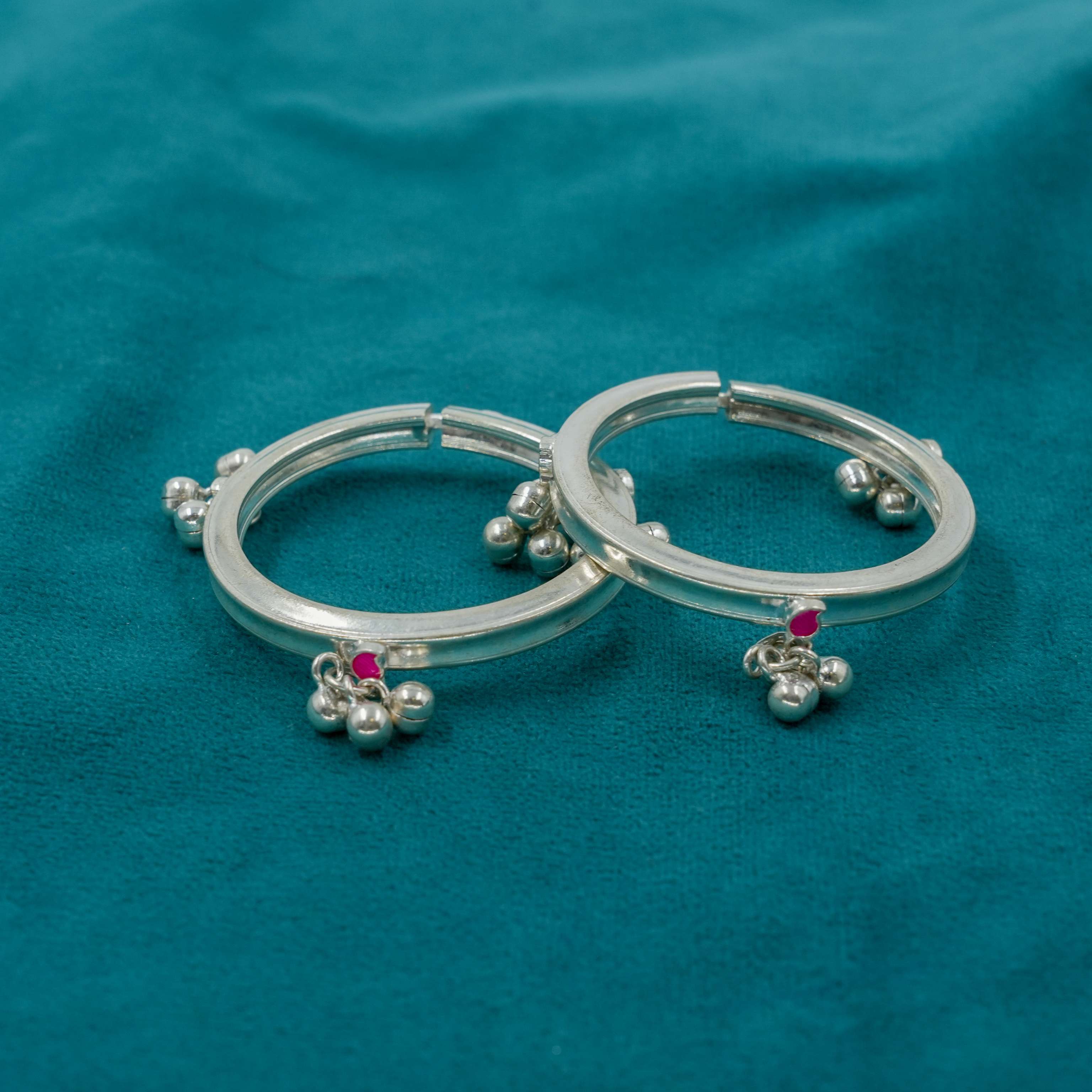 Ved Jewellers - Silver Anklet Bells