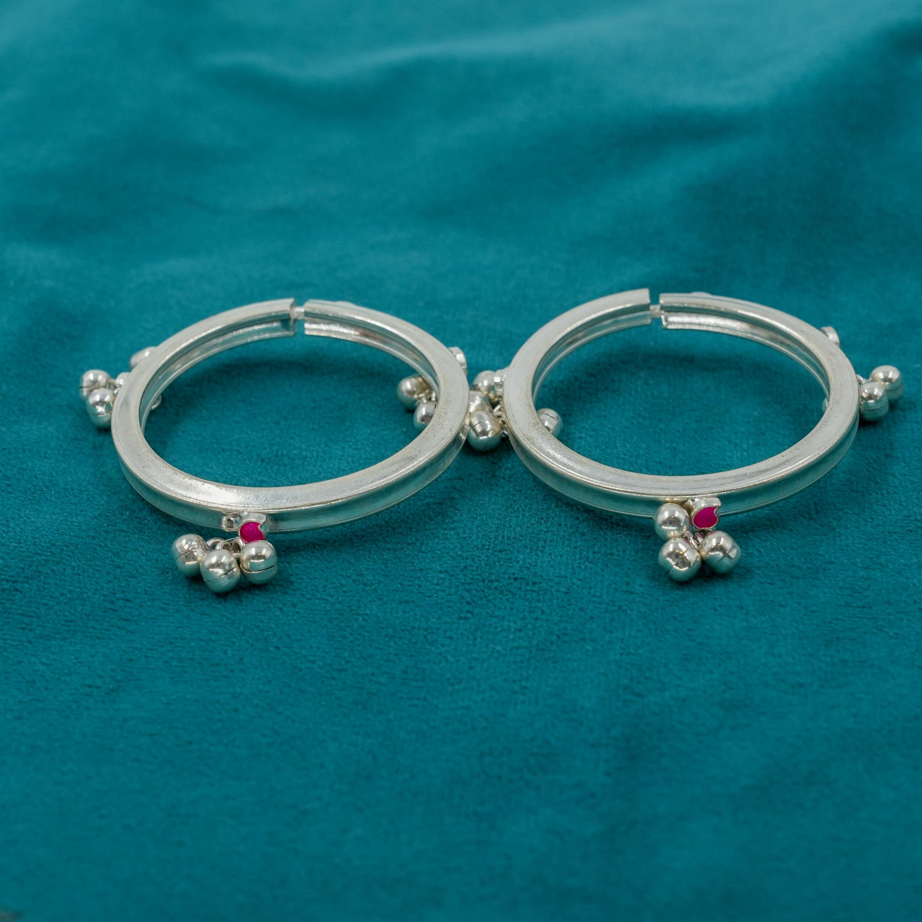 Ved Jewellers - Silver Anklet Bells