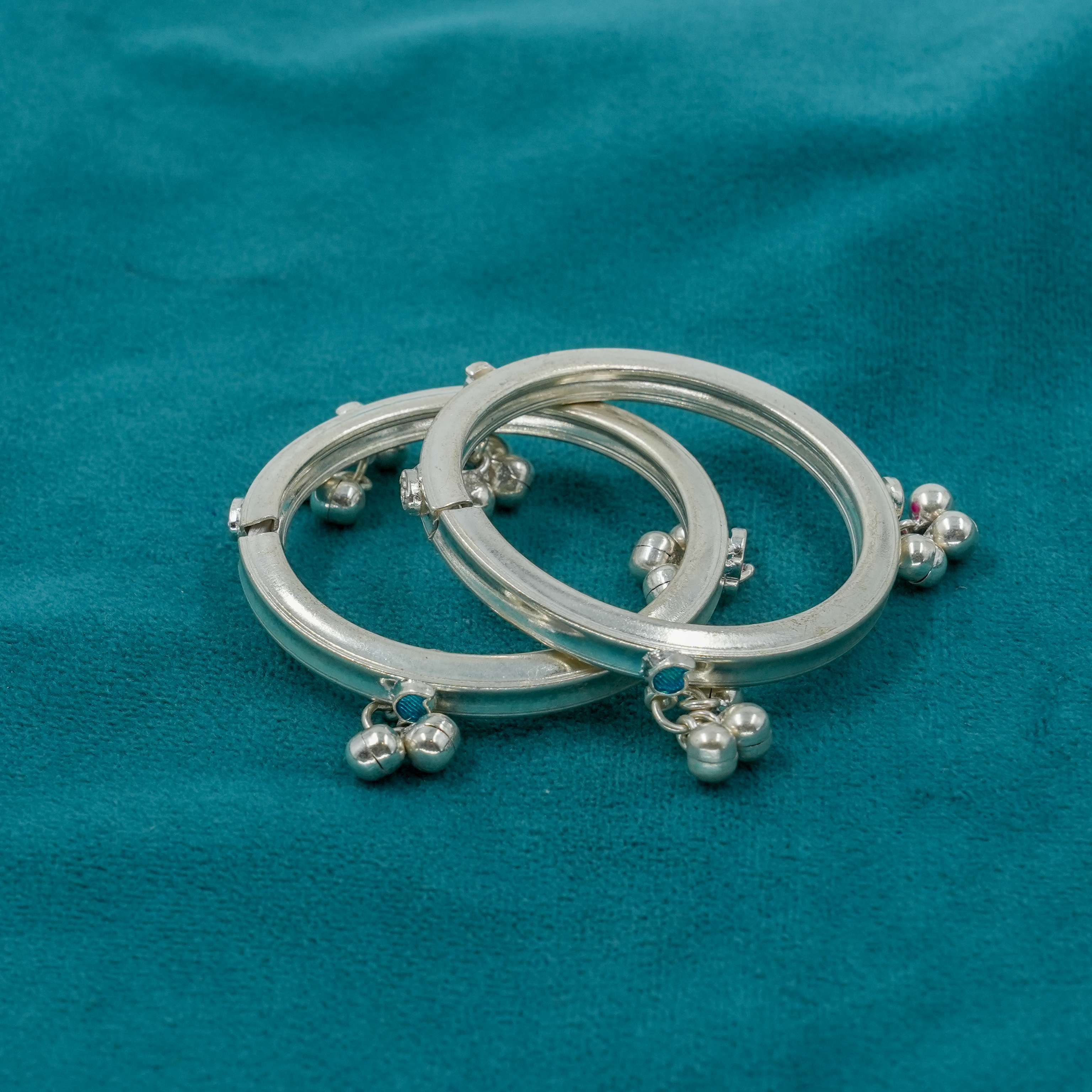 Ved Jewellers - Silver Baby Kada