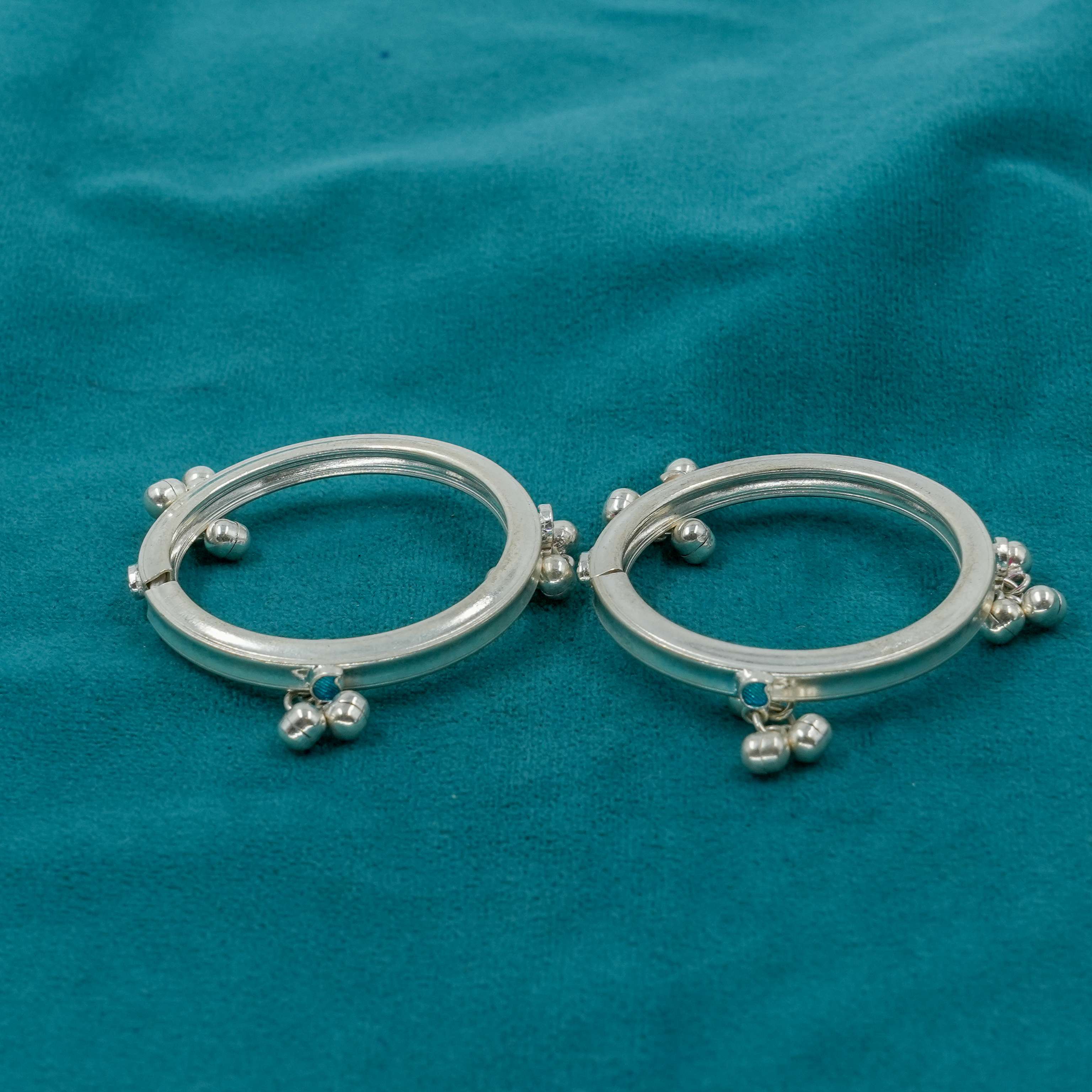 Ved Jewellers - Silver Baby Kada