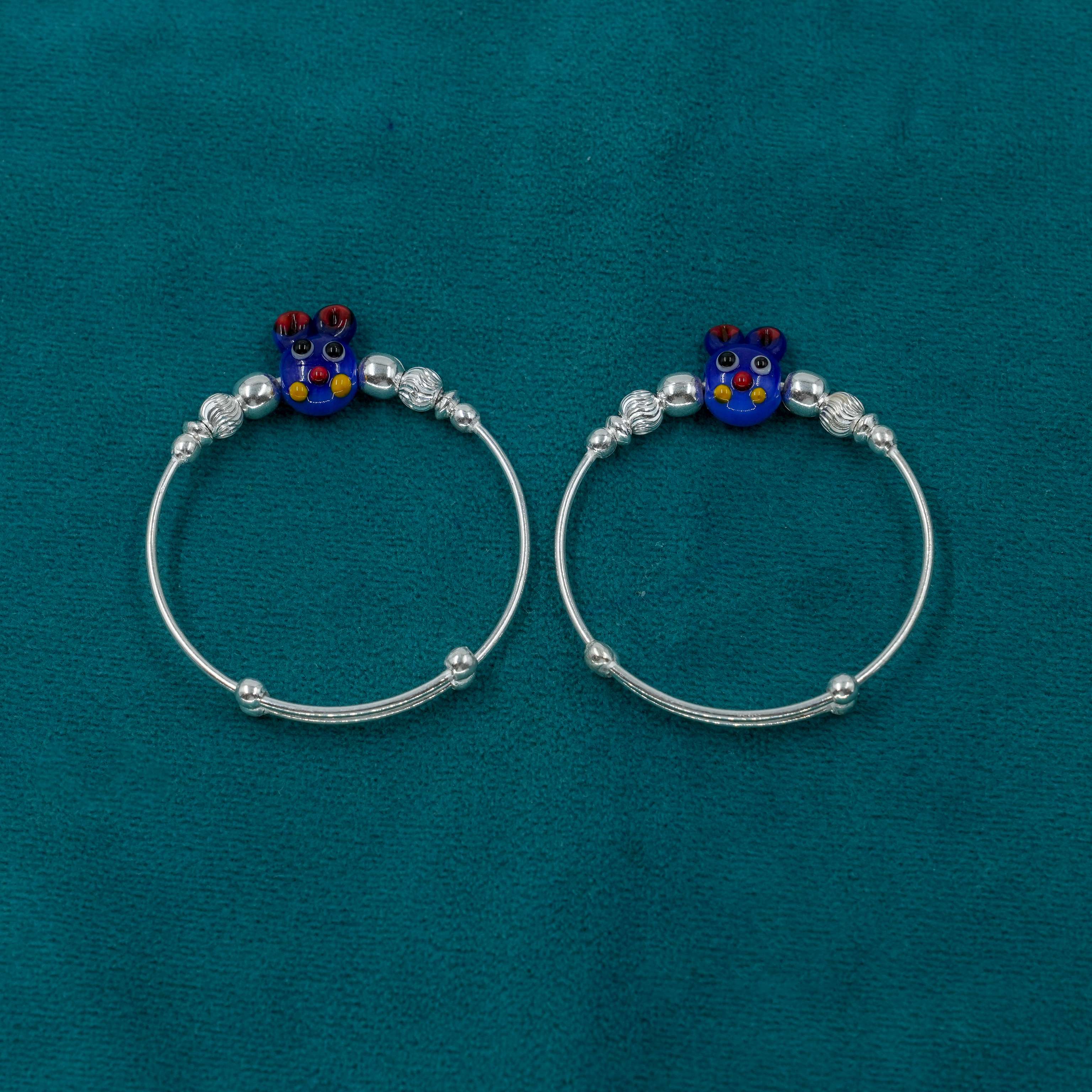 Ved Jewellers - Silver Baby Kada