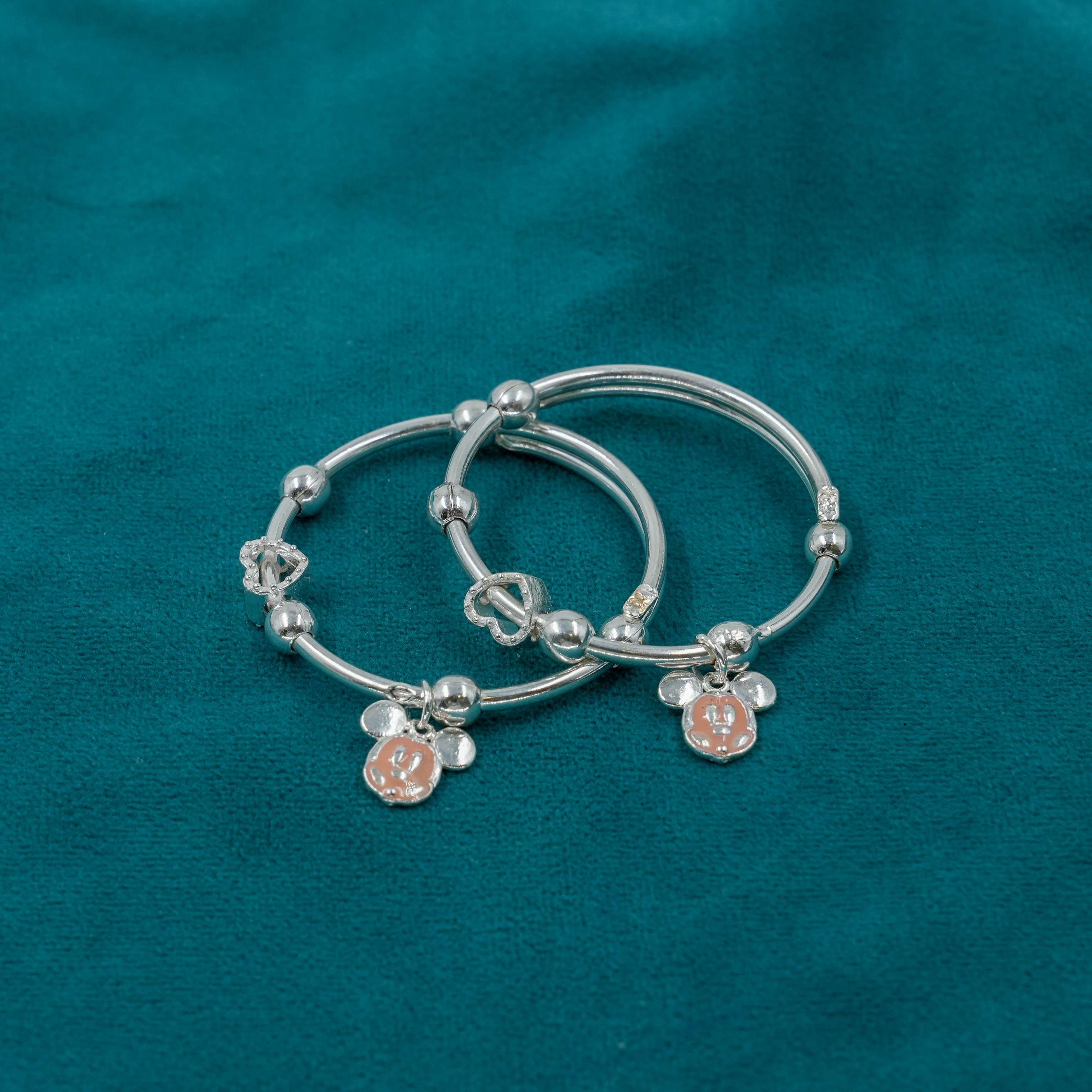 Ved Jewellers - Silver Baby Kada