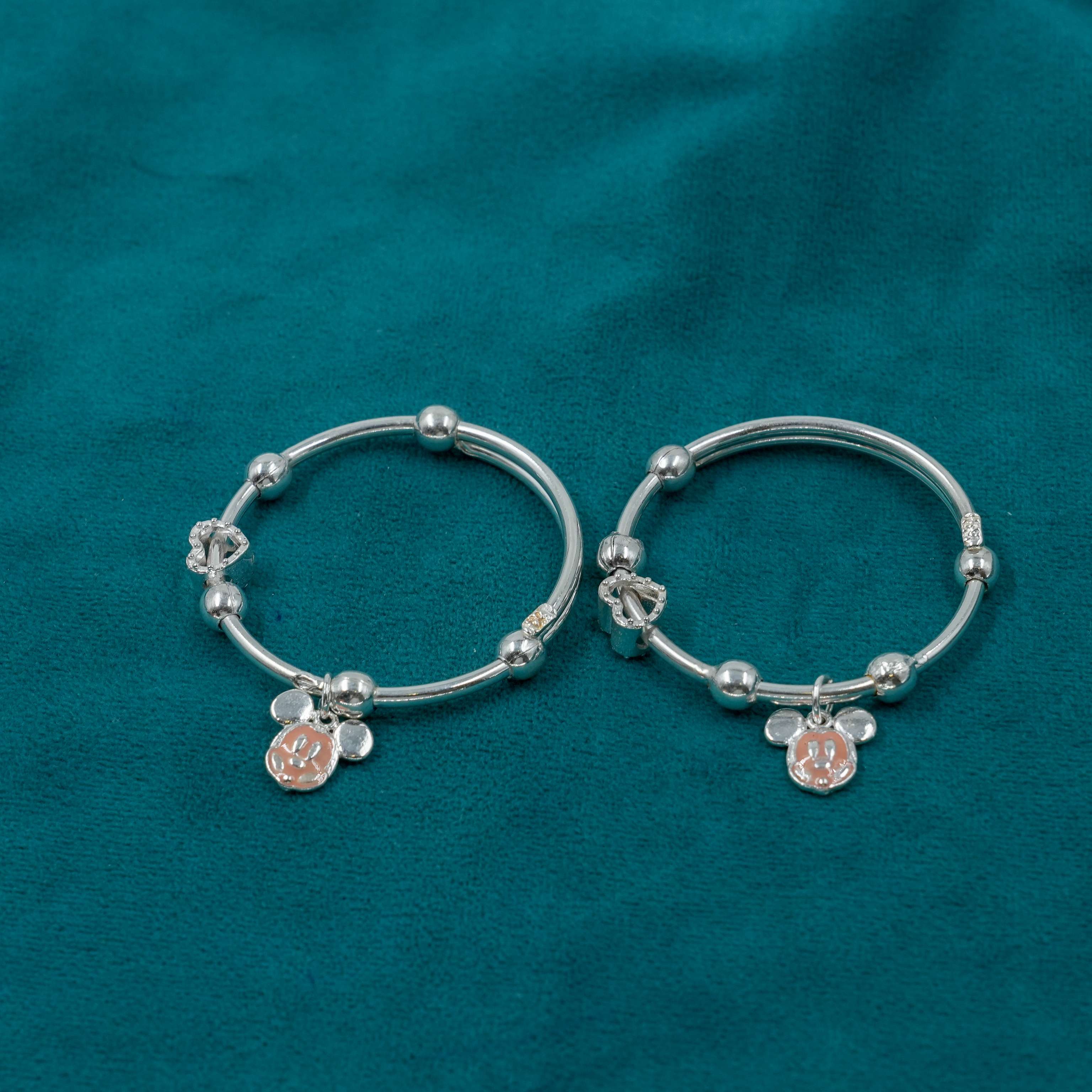 Ved Jewellers - Silver Baby Kada