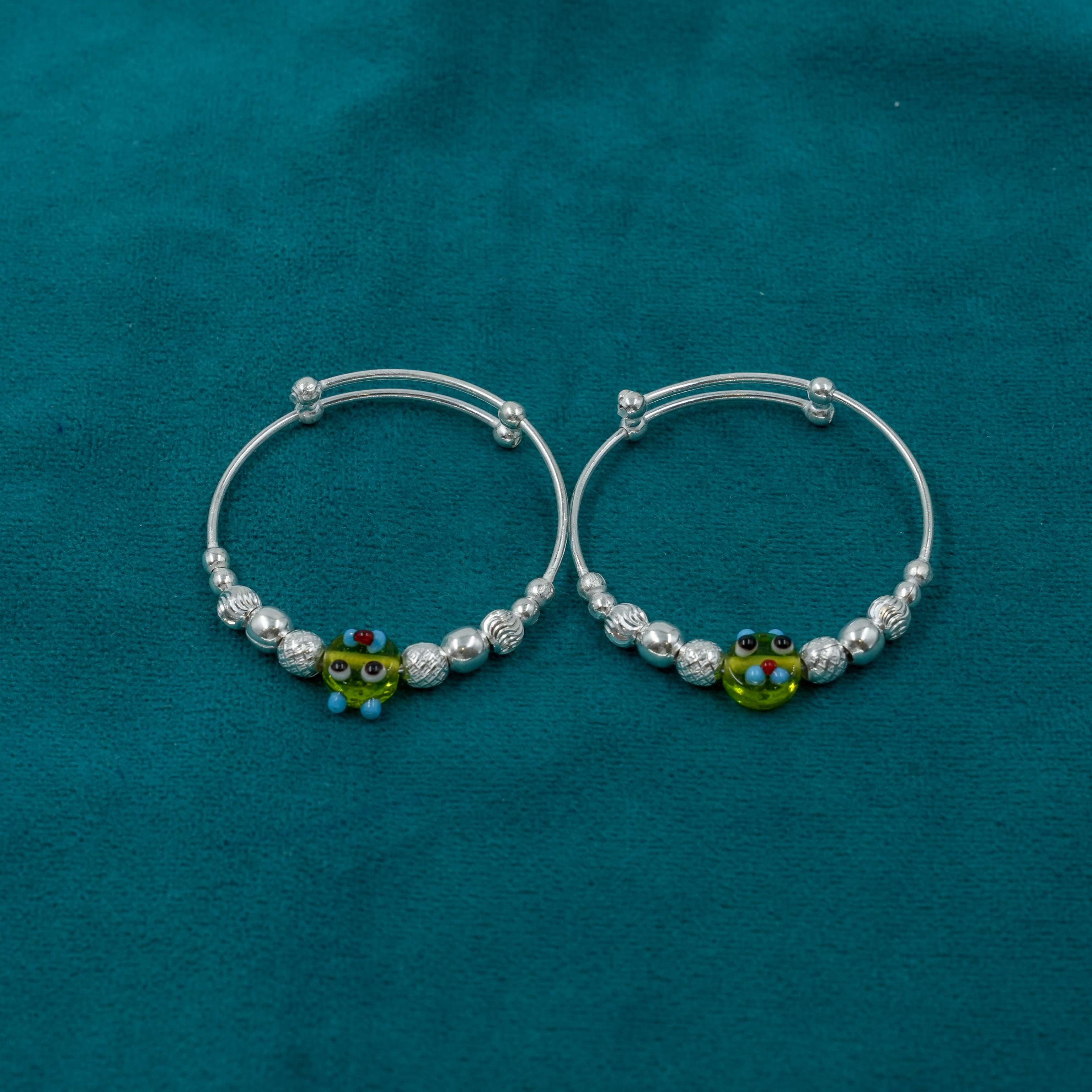 Ved Jewellers - Silver Baby Kada