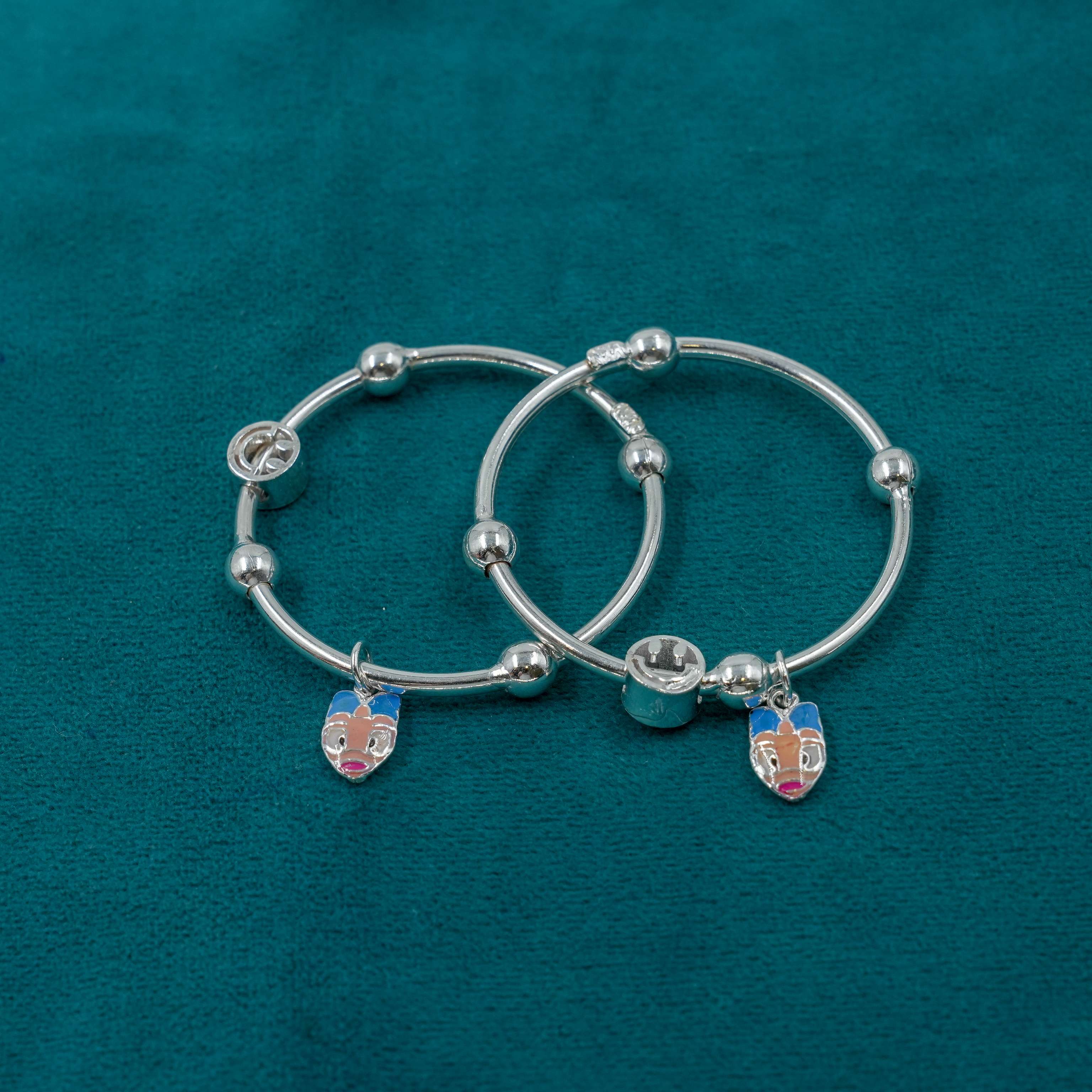 Ved Jewellers - Silver Charm Bracelets