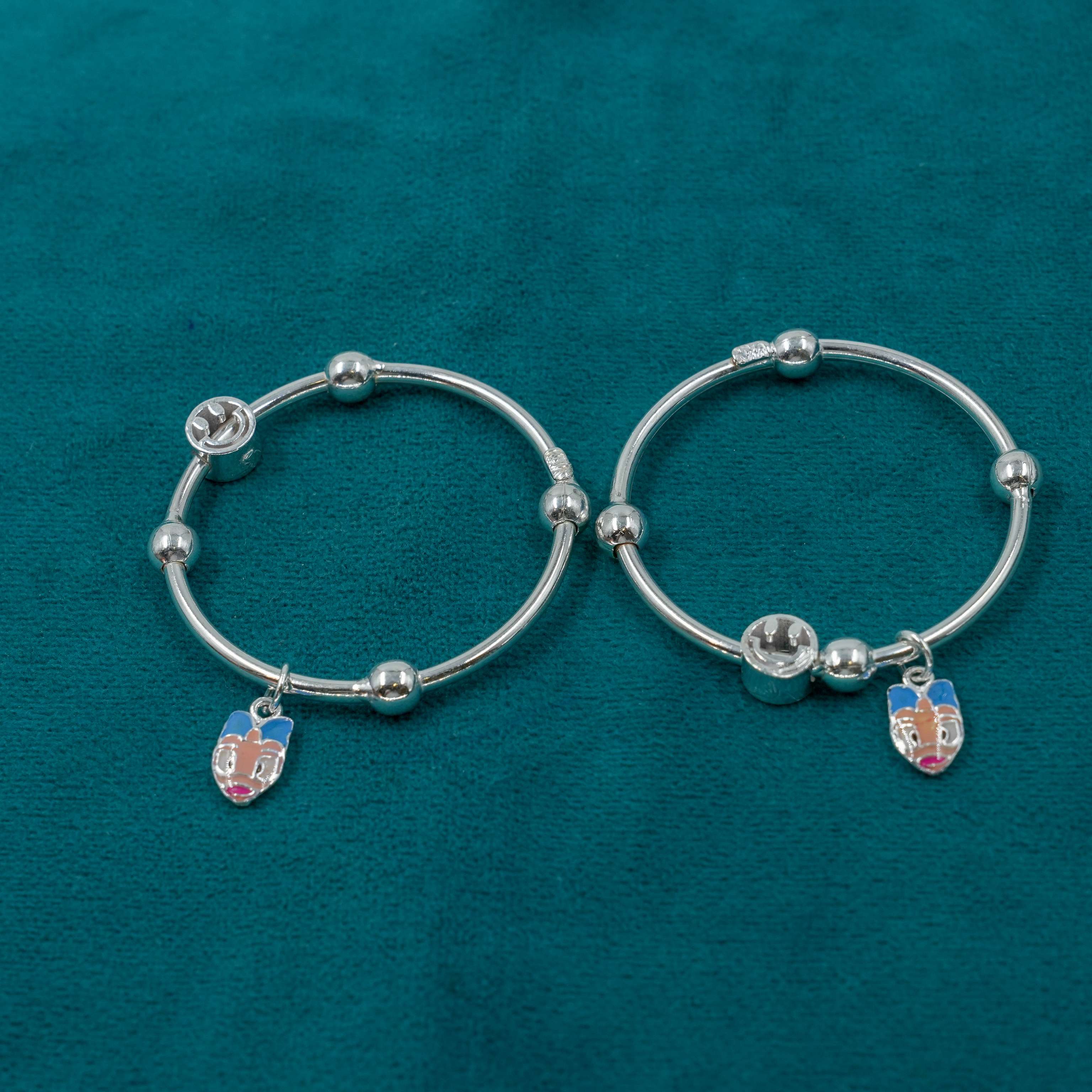 Ved Jewellers - Silver Charm Bracelets