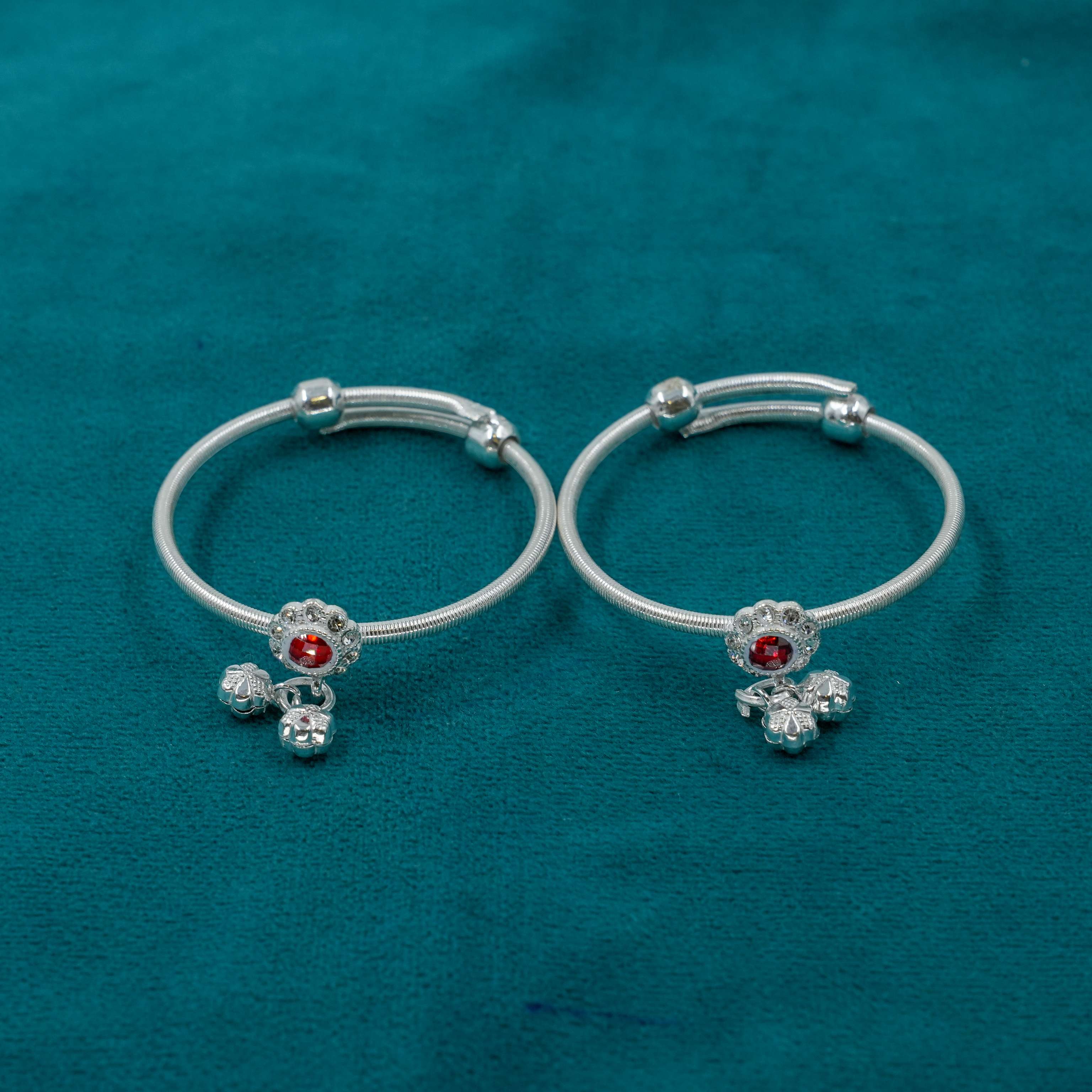 Ved Jewellers - Silver Baby Kada