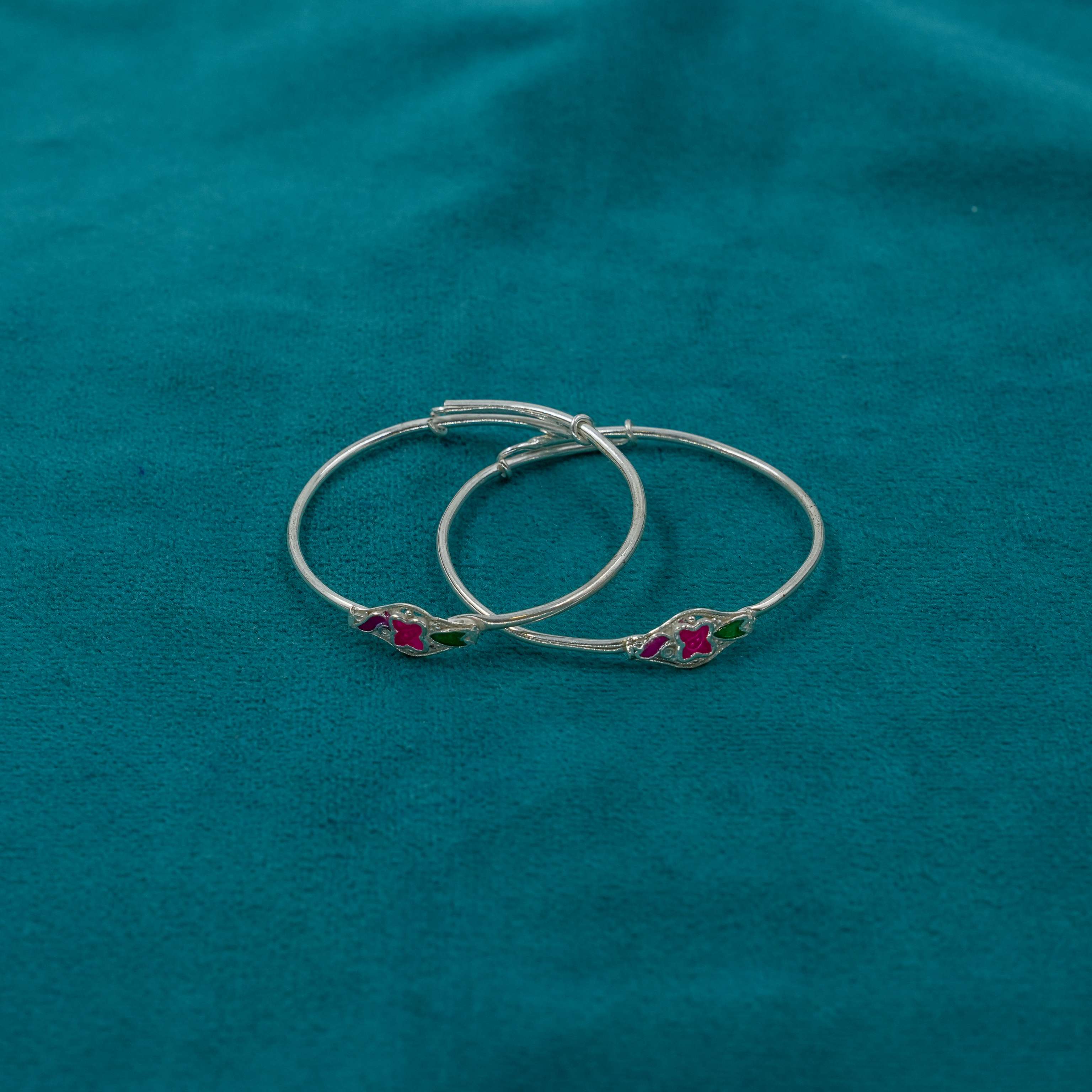 Ved Jewellers - Silver Baby Kada