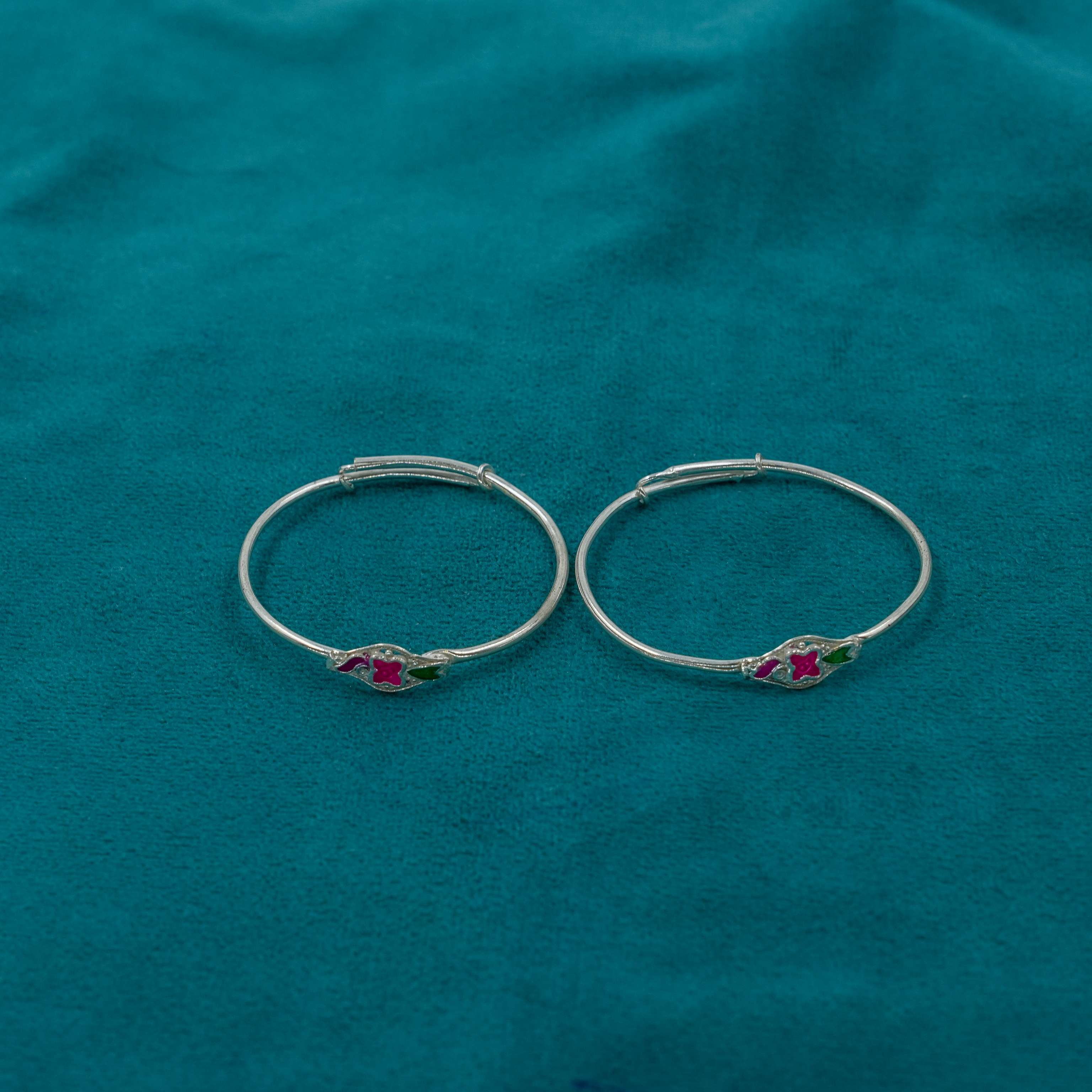 Ved Jewellers - Silver Baby Kada