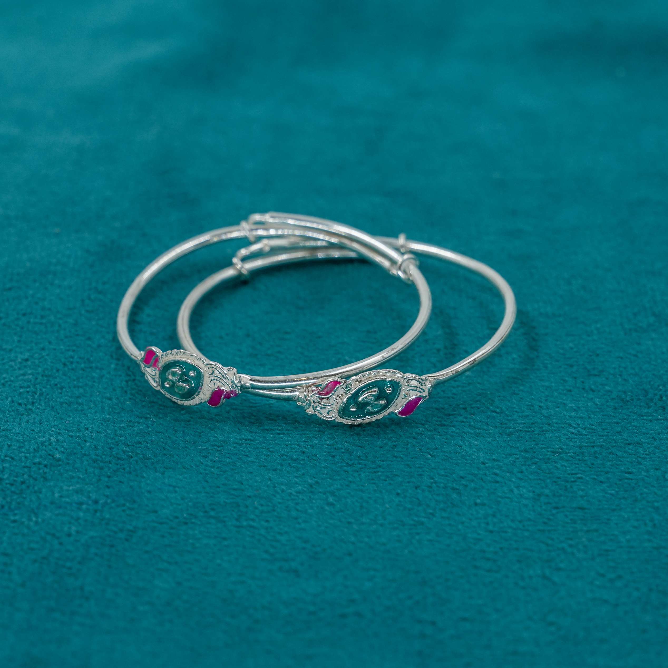 Ved Jewellers - Silver Baby Kada