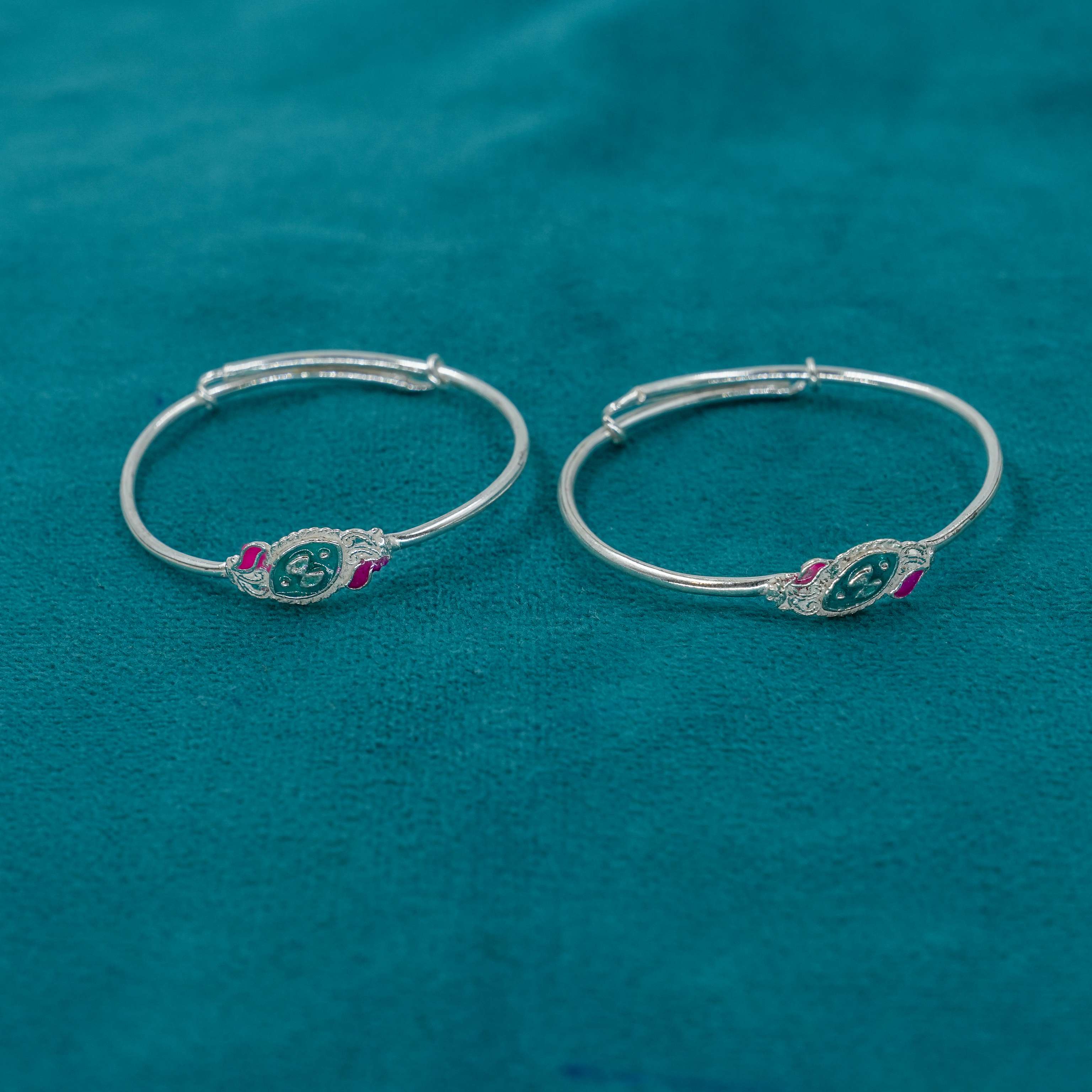 Ved Jewellers - Silver Baby Kada