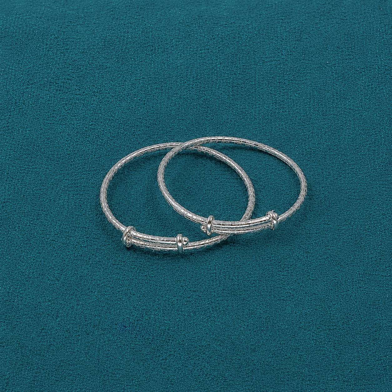 Ved Jewellers - Silver Baby Kada