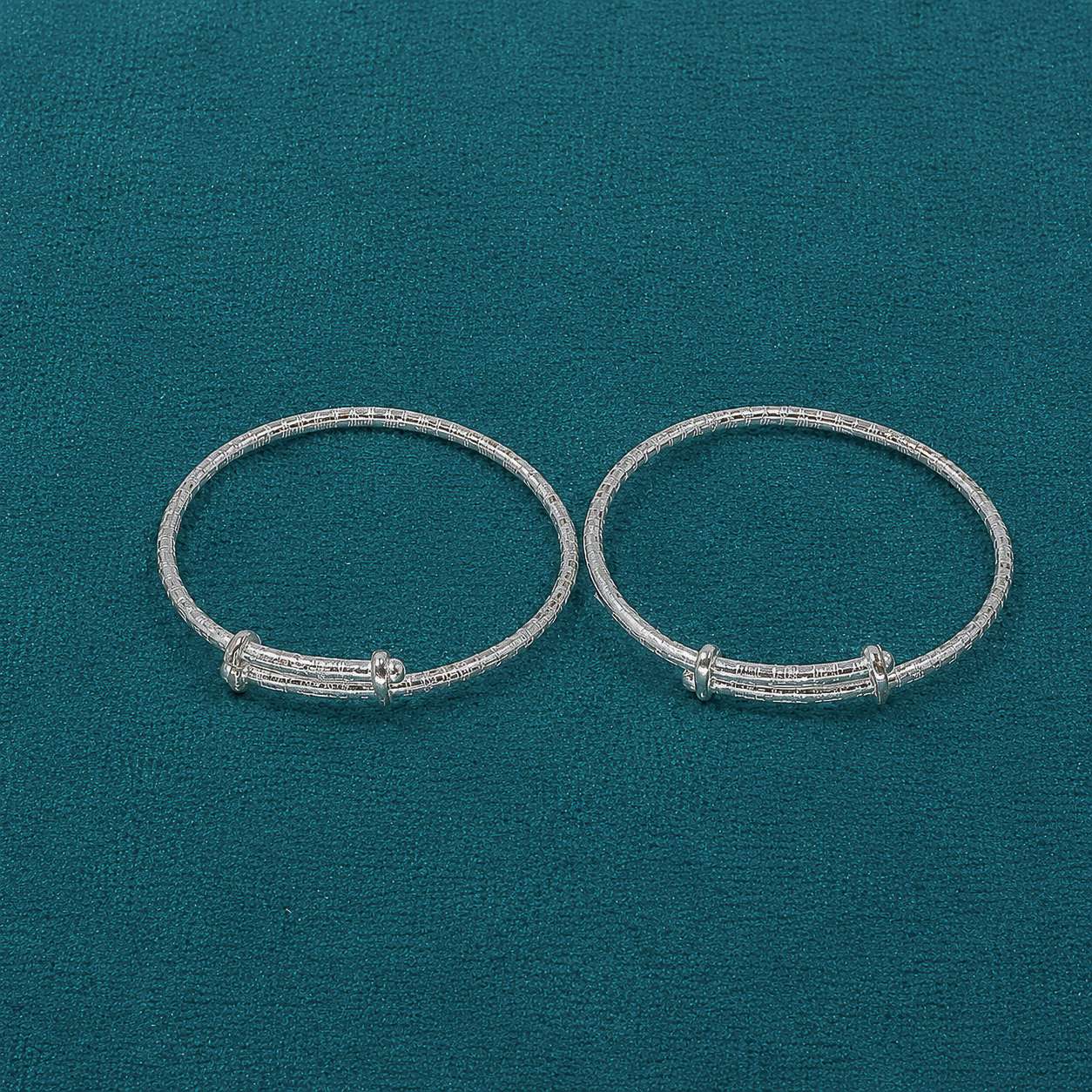 Ved Jewellers - Silver Baby Kada