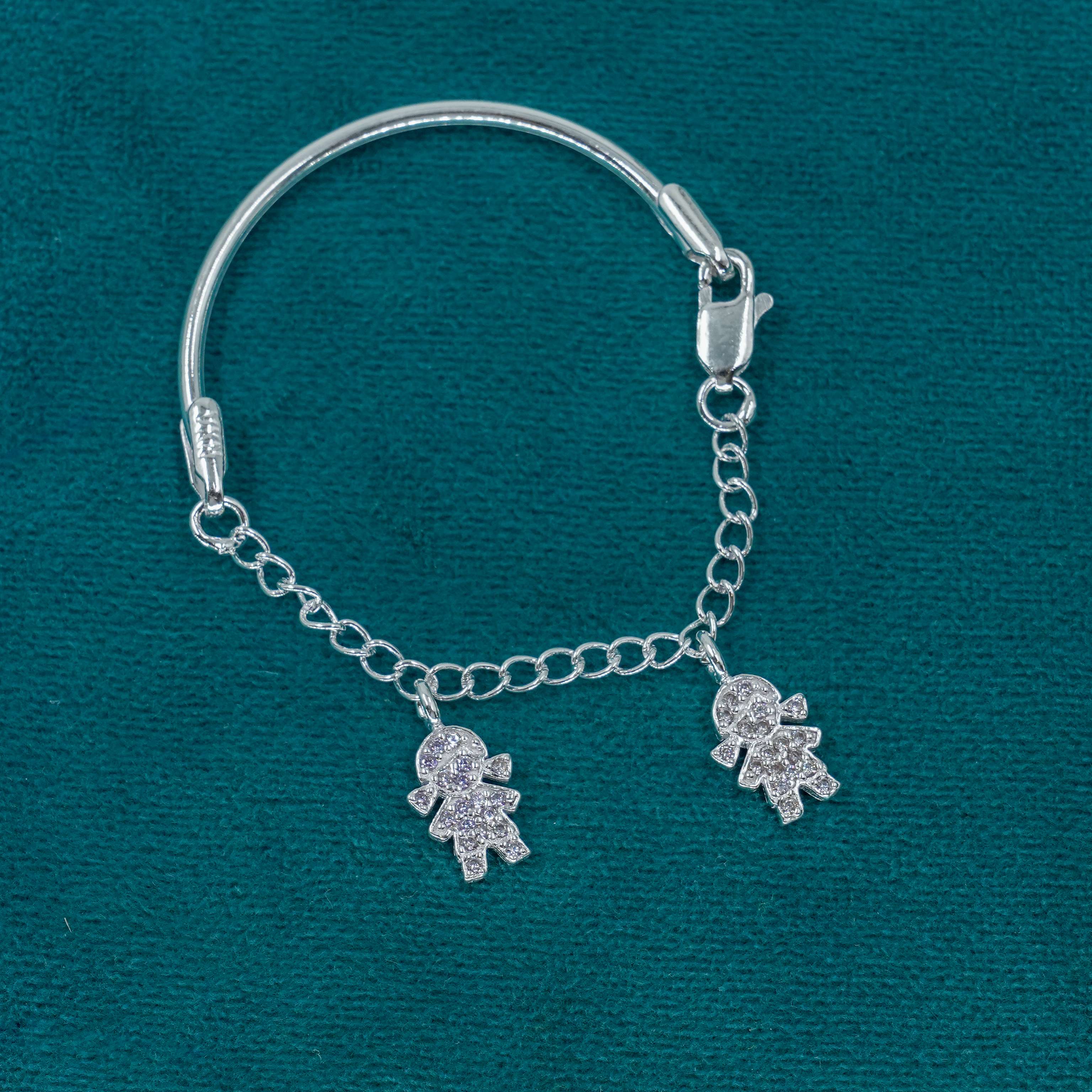 Silver Baby Kada
