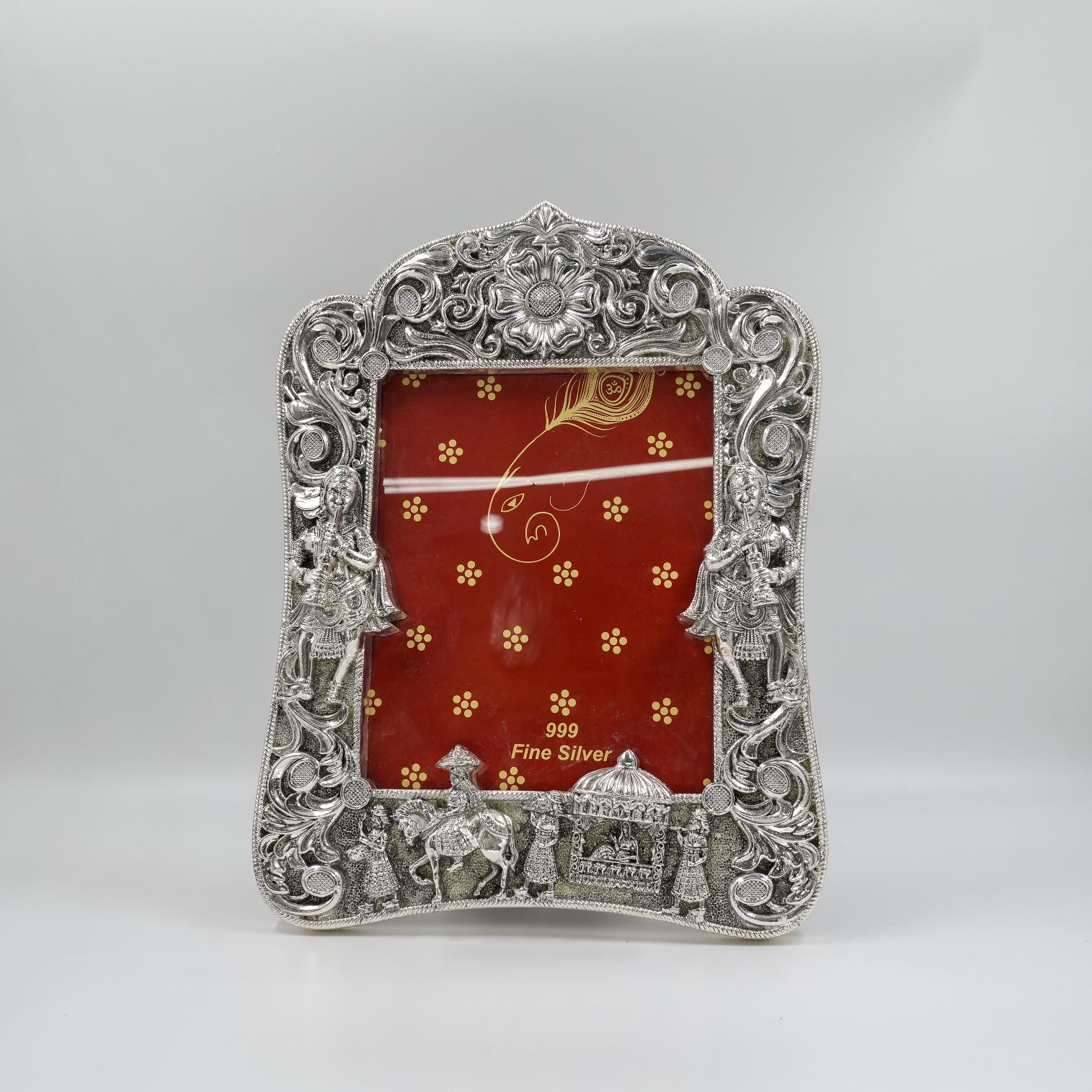 Ved Jewellers - Silver Photo Frame