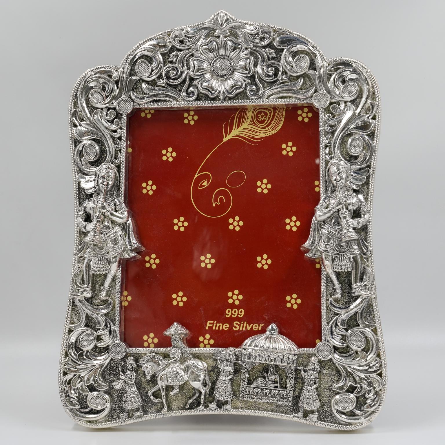 Ved Jewellers - Silver Photo Frame