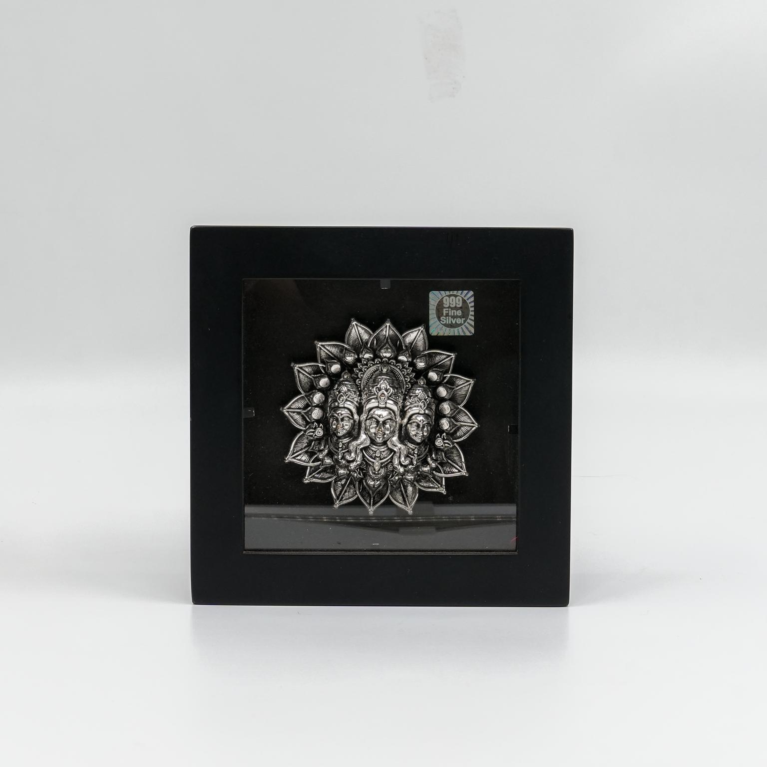 Ved Jewellers - Silver Deity Frame