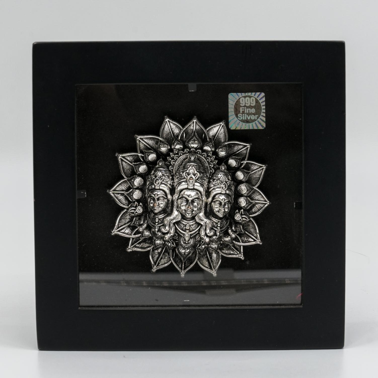 Ved Jewellers - Silver Deity Frame
