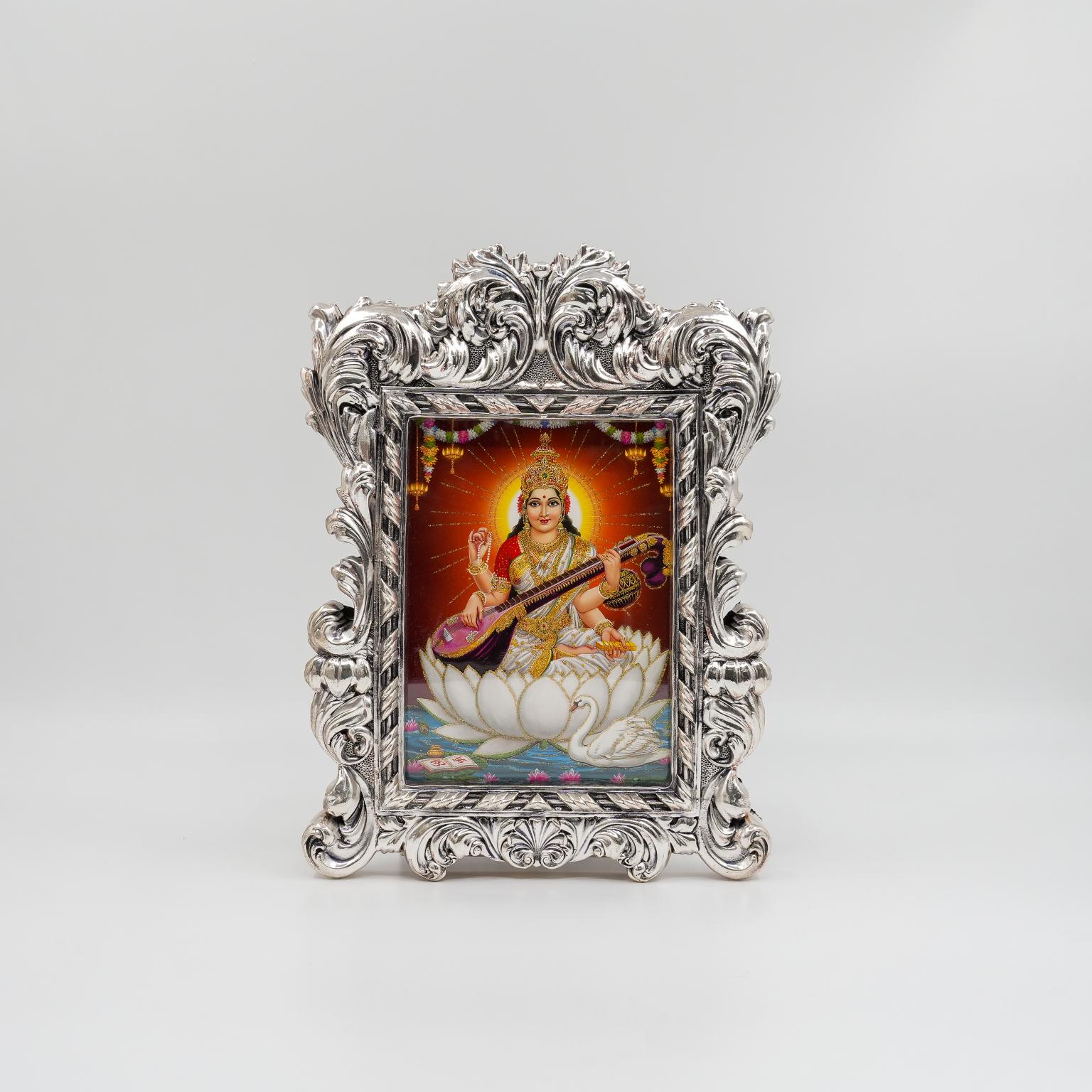 Ved Jewellers - Silver God Frame