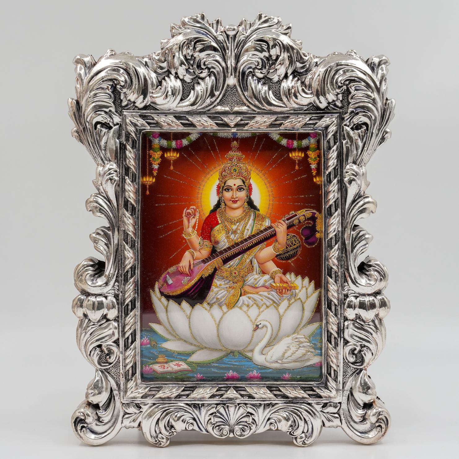 Ved Jewellers - Silver God Frame